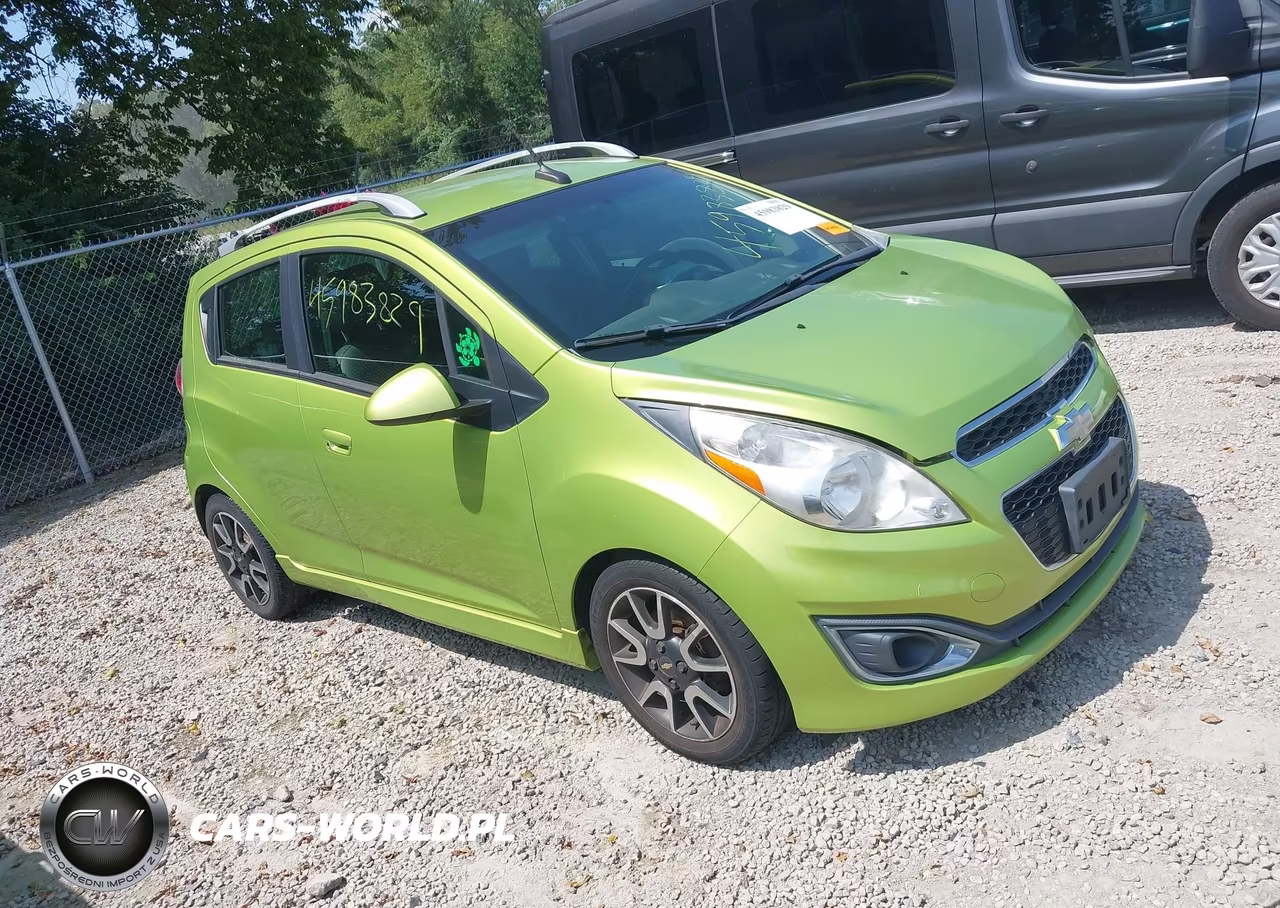 2013 Chevrolet Spark 2Lt Auto