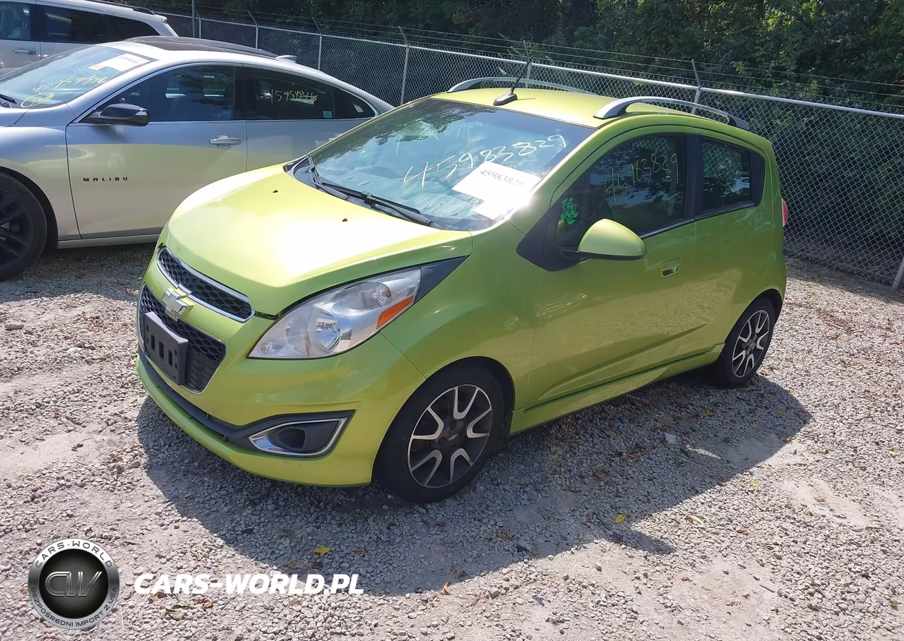 2013 Chevrolet Spark 2Lt Auto VIN:KL8CF6S93DC505425 - 2
