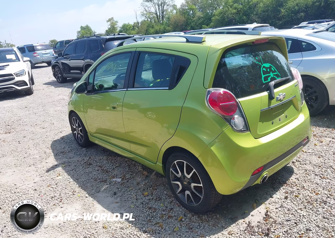 2013 Chevrolet Spark 2Lt Auto VIN:KL8CF6S93DC505425 - 3