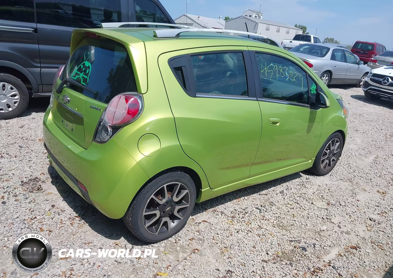 2013 Chevrolet Spark 2Lt Auto VIN:KL8CF6S93DC505425 - 4