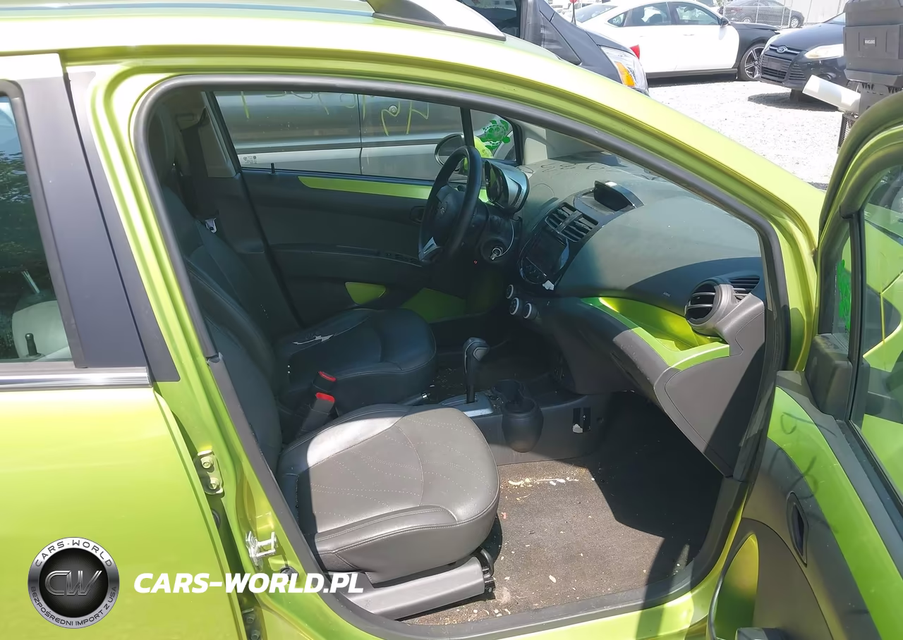 2013 Chevrolet Spark 2Lt Auto VIN:KL8CF6S93DC505425 - 5