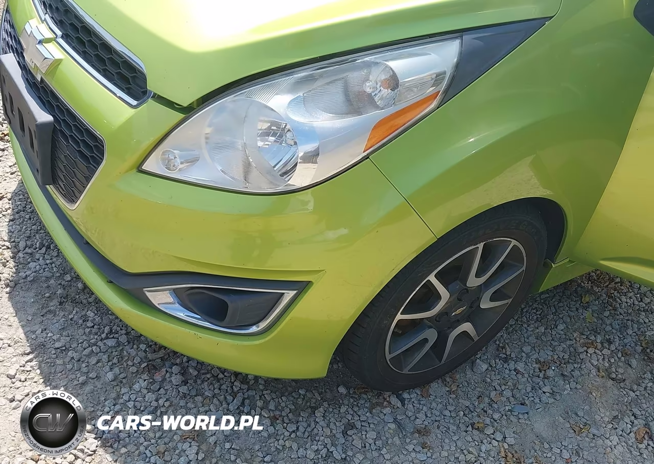 2013 Chevrolet Spark 2Lt Auto VIN:KL8CF6S93DC505425 - 6
