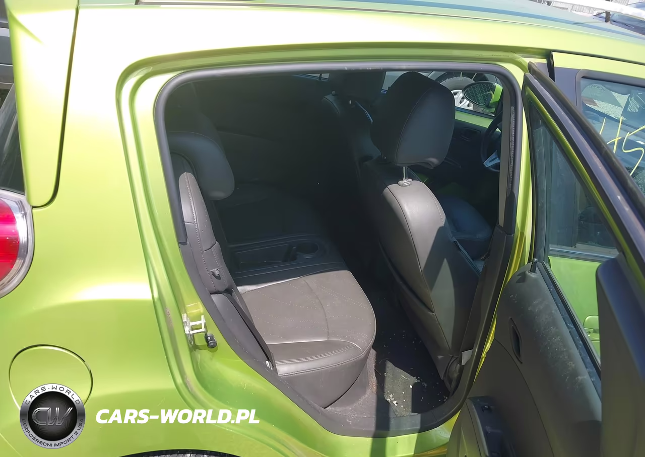 2013 Chevrolet Spark 2Lt Auto VIN:KL8CF6S93DC505425 - 8