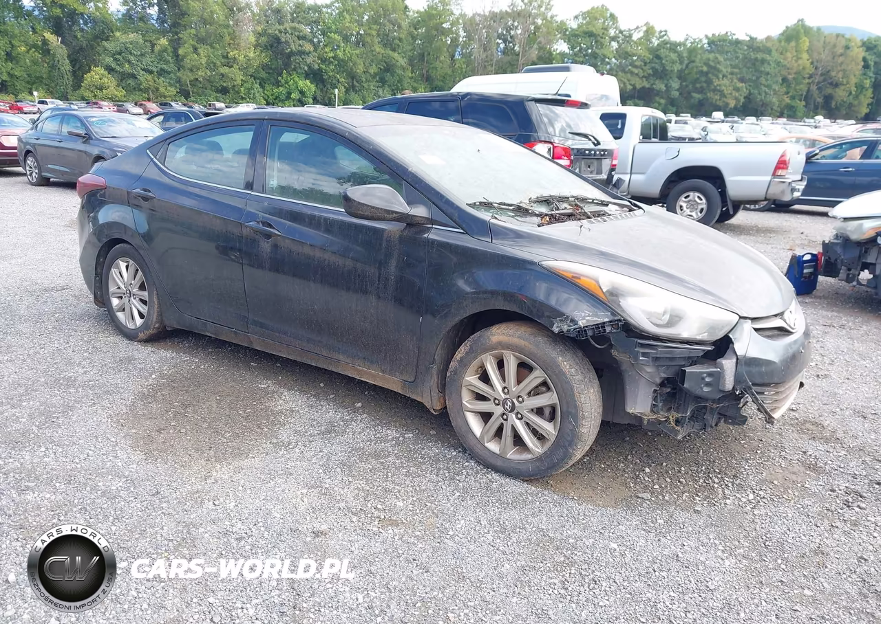 2015 Hyundai Elantra Se – zdjęcie 1 z 16
