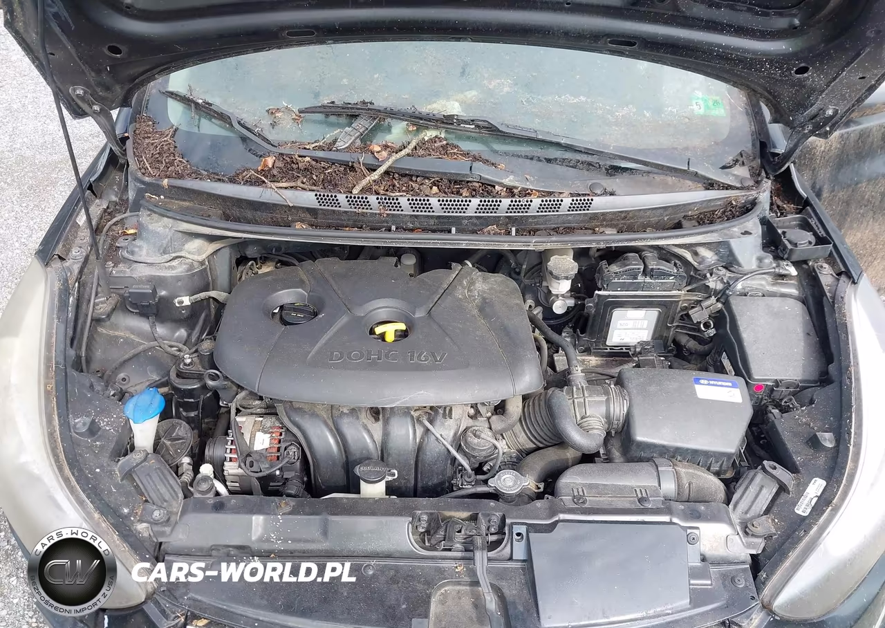 2015 Hyundai Elantra Se VIN:KMHDH4AEXFU286030 - 10