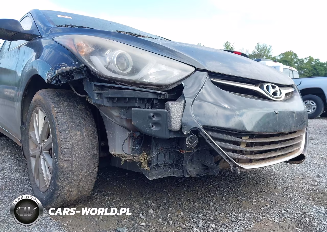 2015 Hyundai Elantra Se VIN:KMHDH4AEXFU286030 - 14
