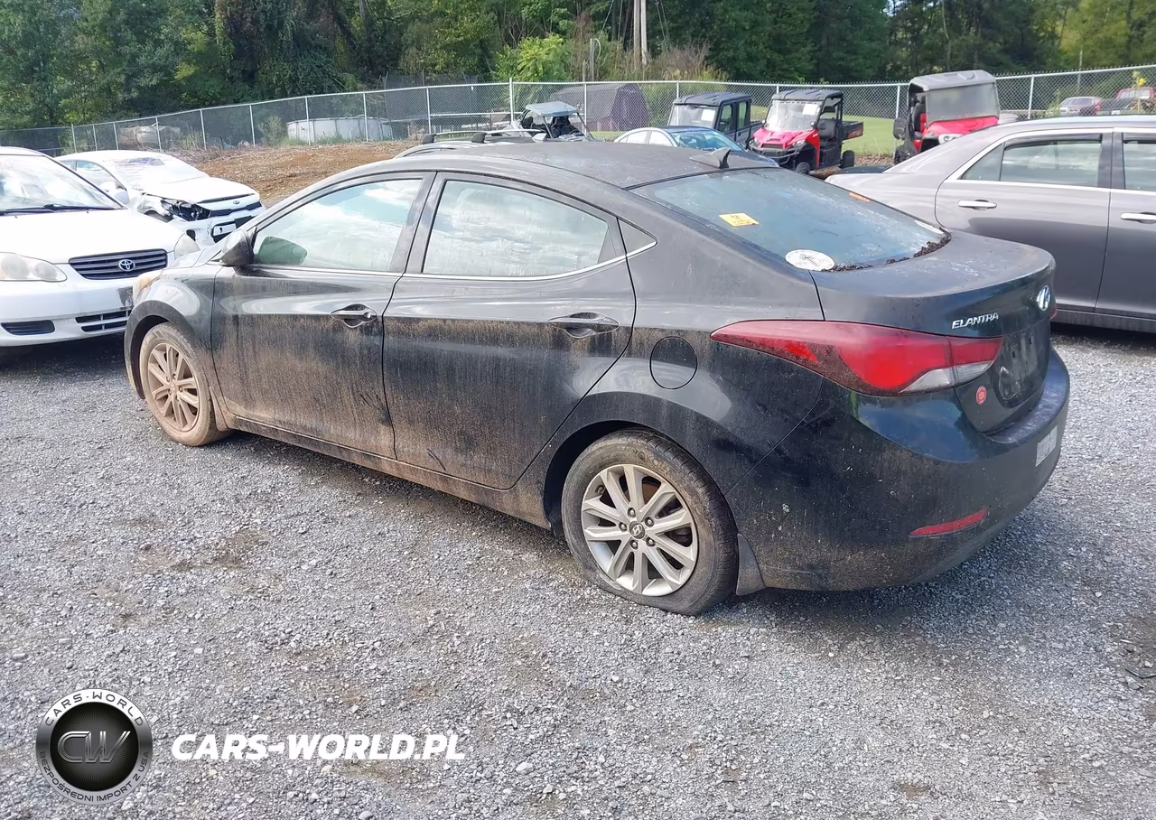 2015 Hyundai Elantra Se VIN:KMHDH4AEXFU286030 - 3