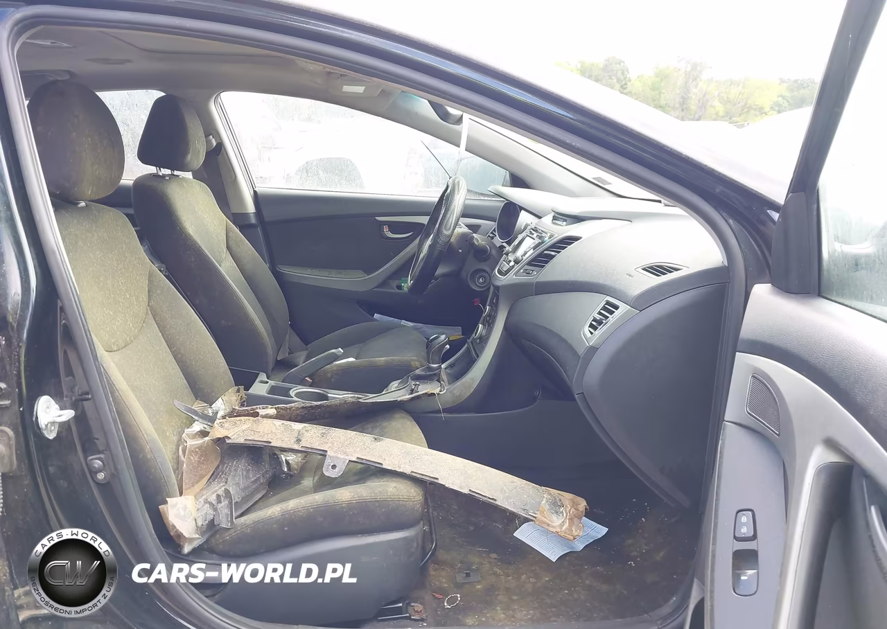 2015 Hyundai Elantra Se VIN:KMHDH4AEXFU286030 - 5