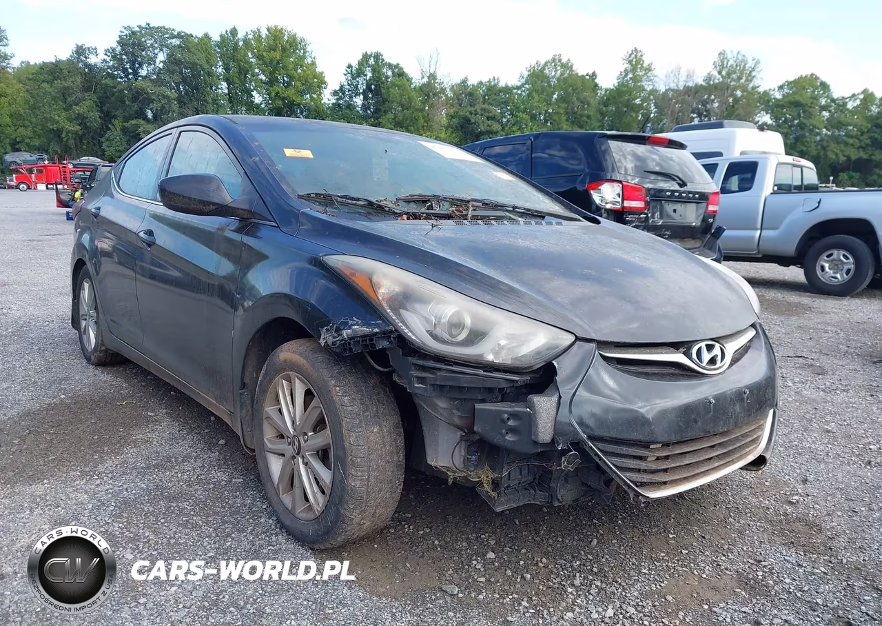 2015 Hyundai Elantra Se VIN:KMHDH4AEXFU286030 - 6