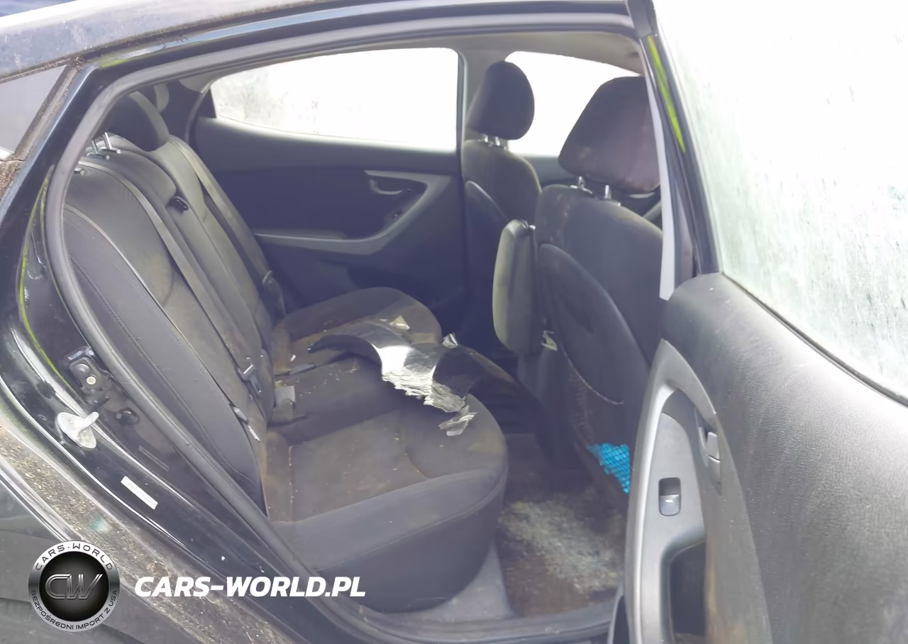 2015 Hyundai Elantra Se VIN:KMHDH4AEXFU286030 - 8