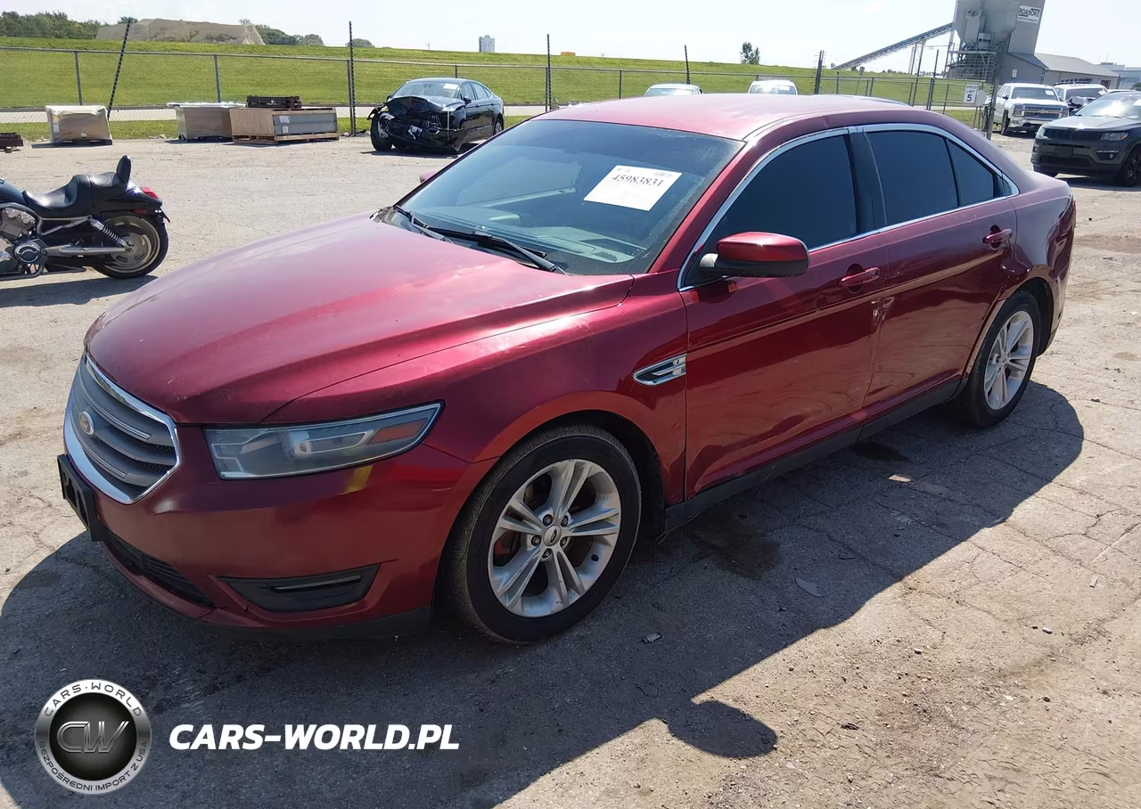 2013 Ford Taurus Sel VIN:1FAHP2E93DG197413 - 2
