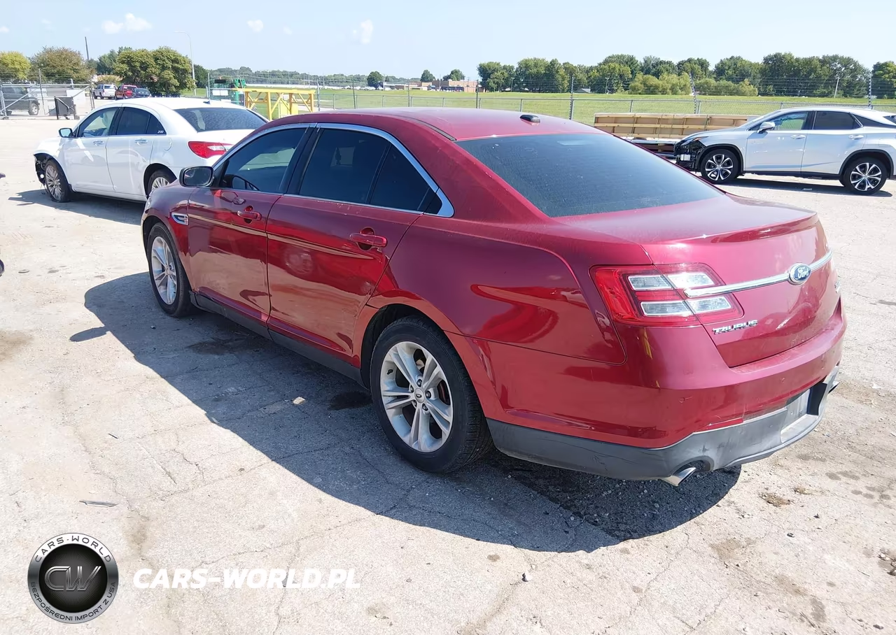 2013 Ford Taurus Sel VIN:1FAHP2E93DG197413 - 3