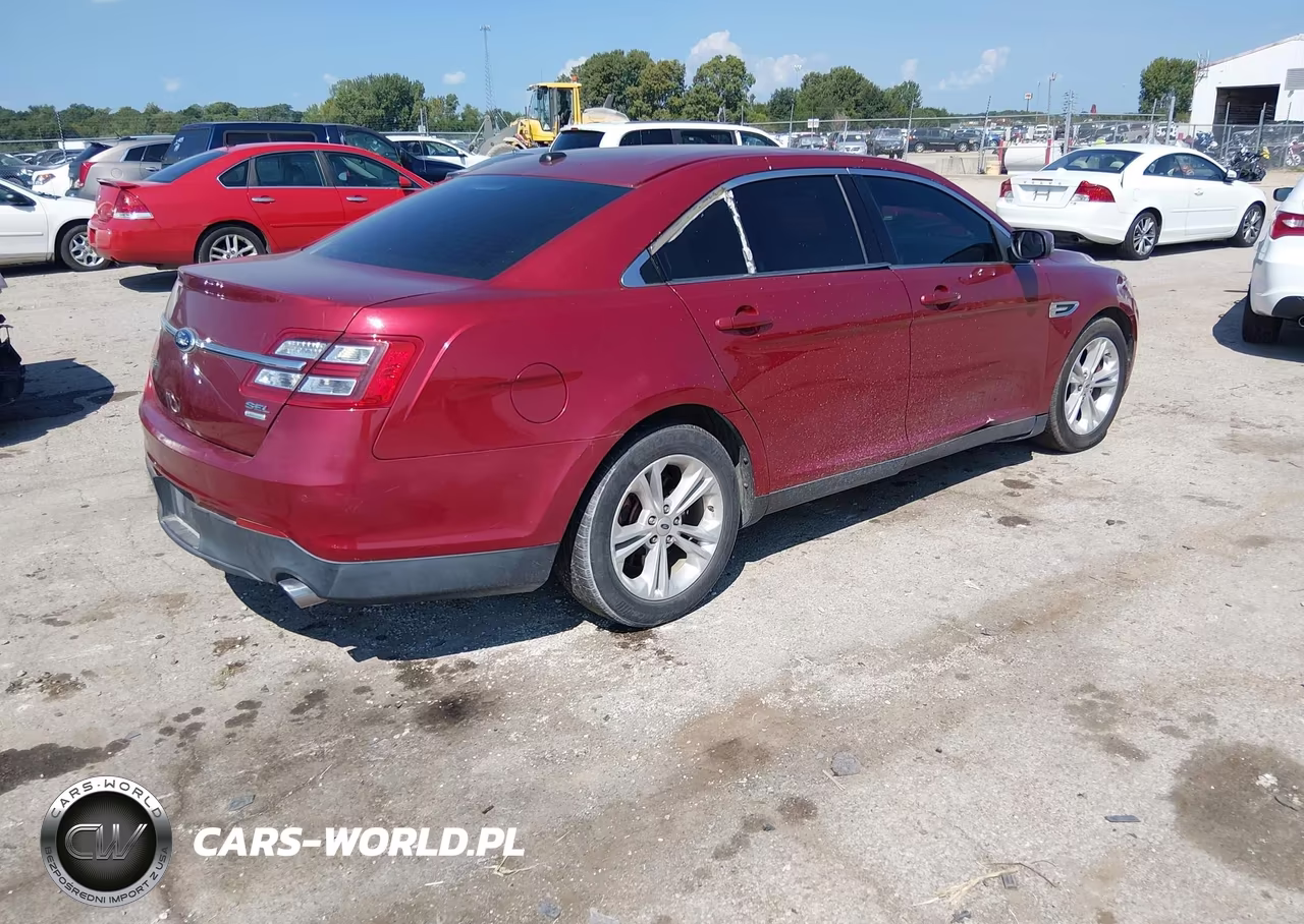 2013 Ford Taurus Sel VIN:1FAHP2E93DG197413 - 4