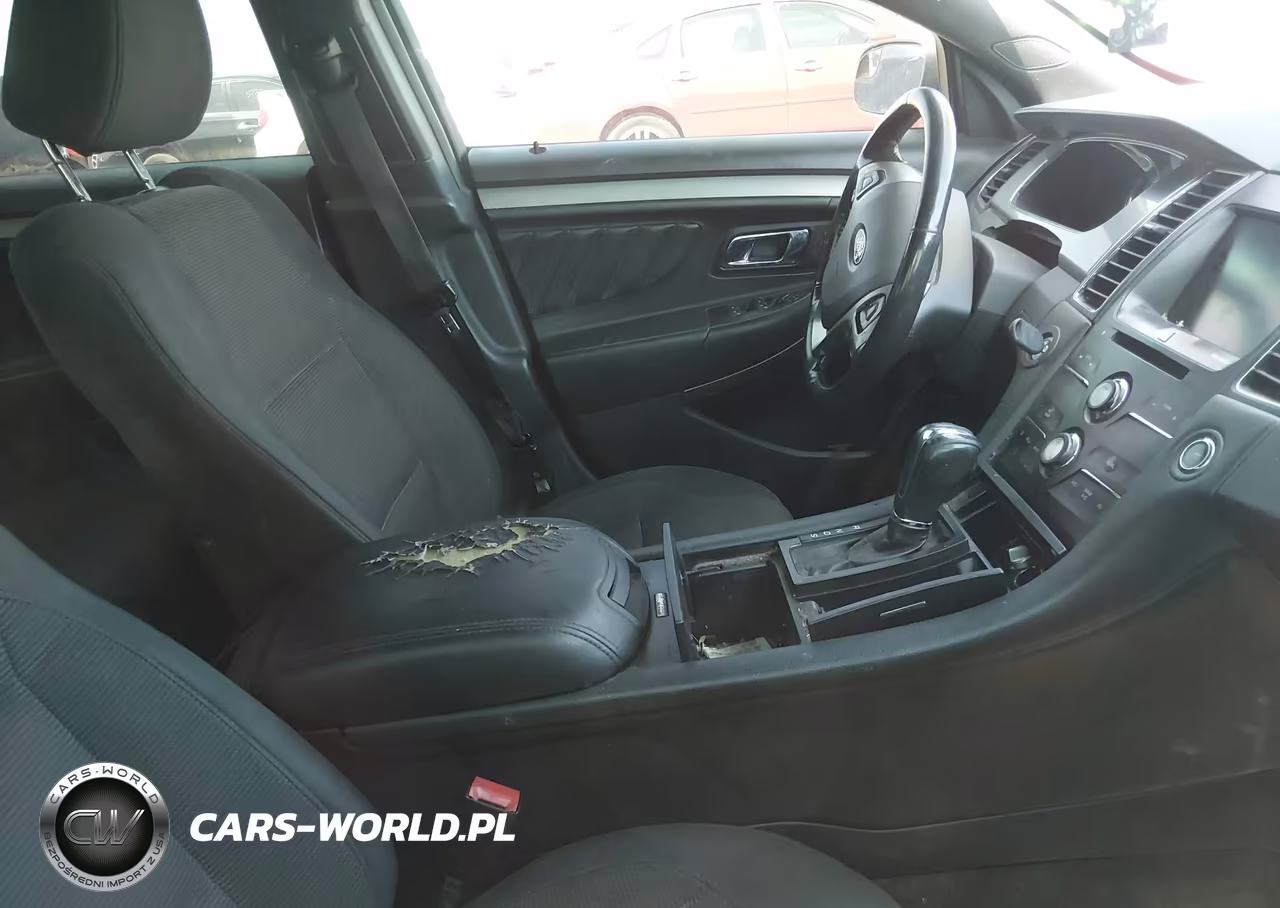 2013 Ford Taurus Sel VIN:1FAHP2E93DG197413 - 5