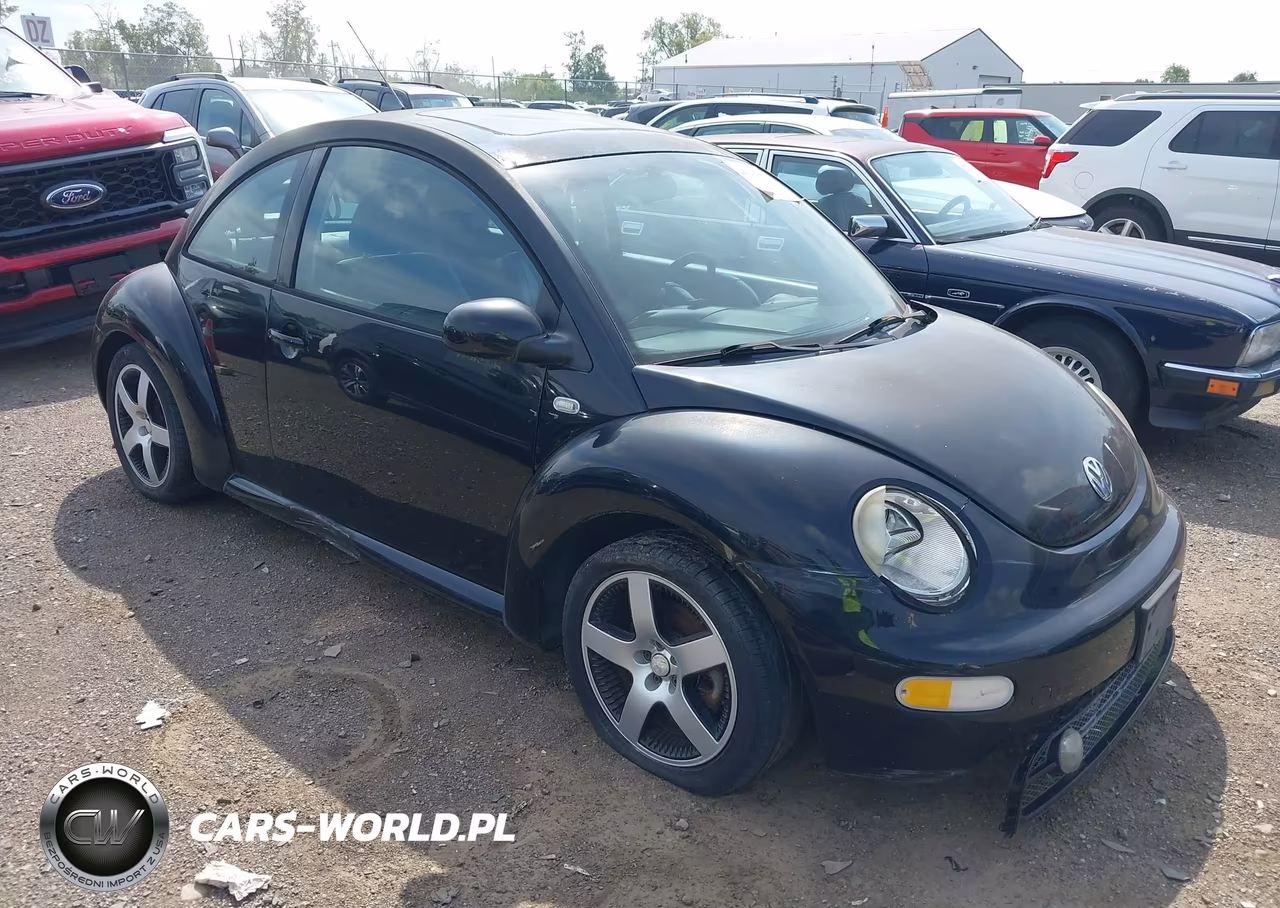 2002 Volkswagen New Beetle Sport
