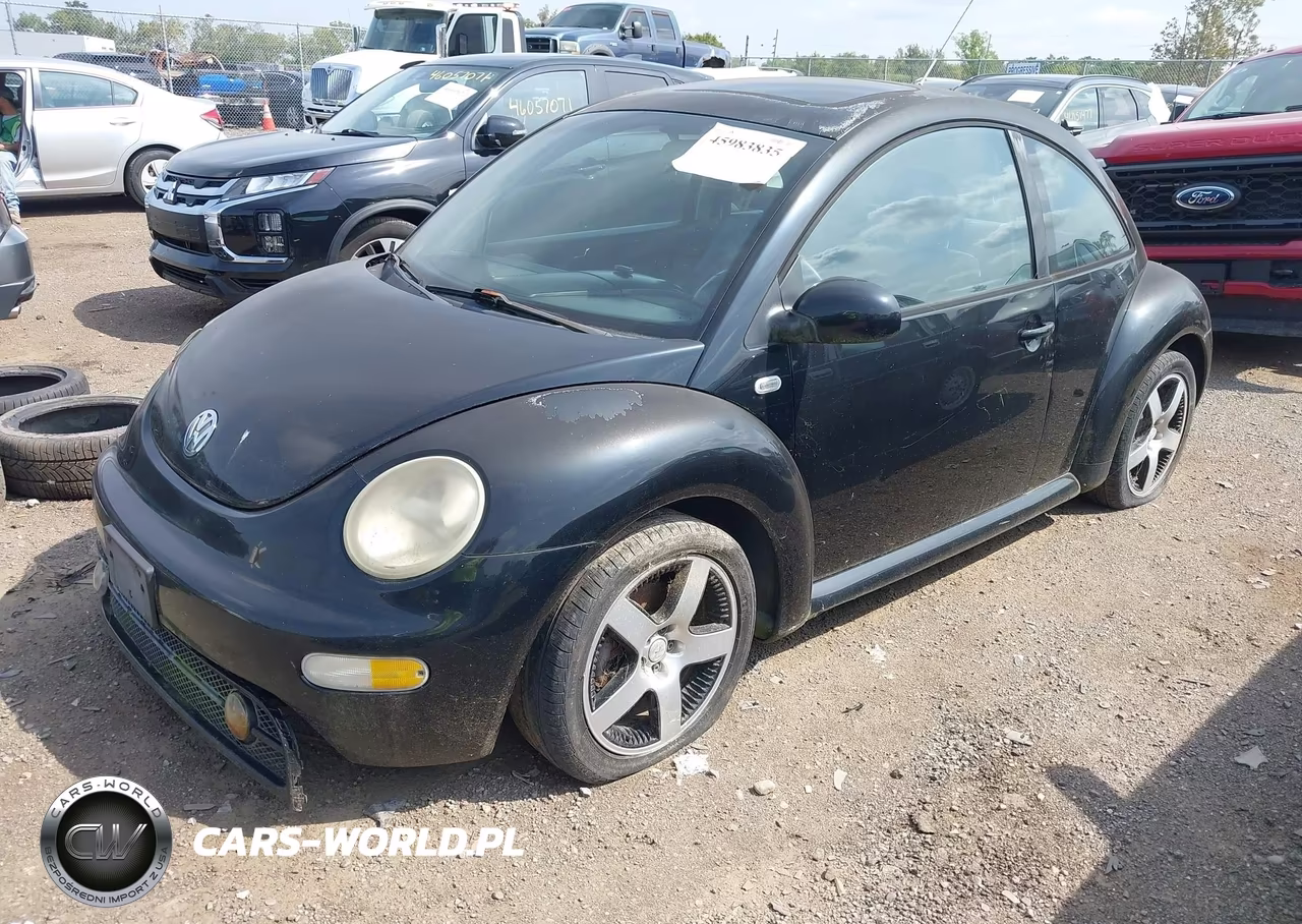 2002 Volkswagen New Beetle Sport VIN:3VWED21C32M446011 - 2