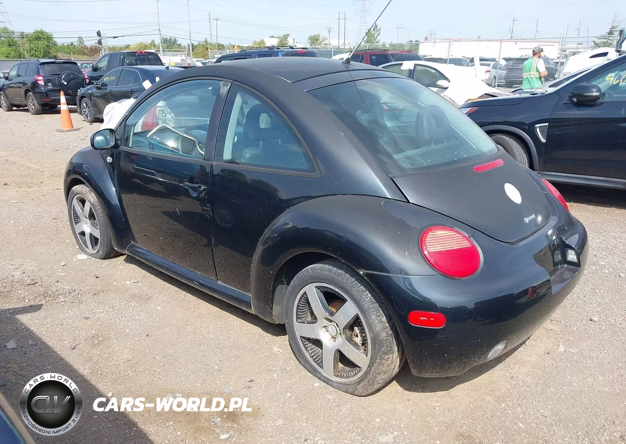 2002 Volkswagen New Beetle Sport VIN:3VWED21C32M446011 - 3