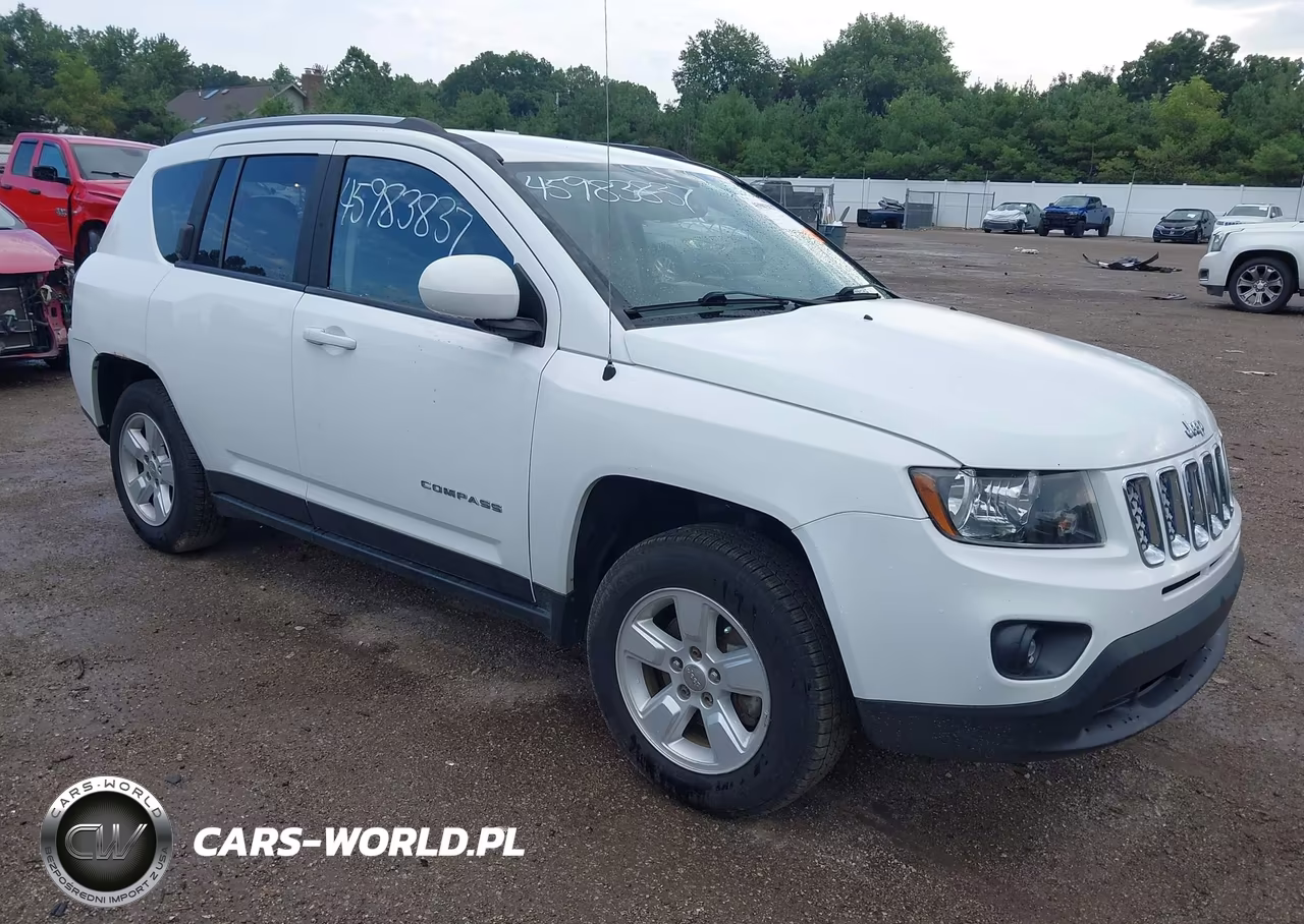2017 Jeep Compass Latitude
