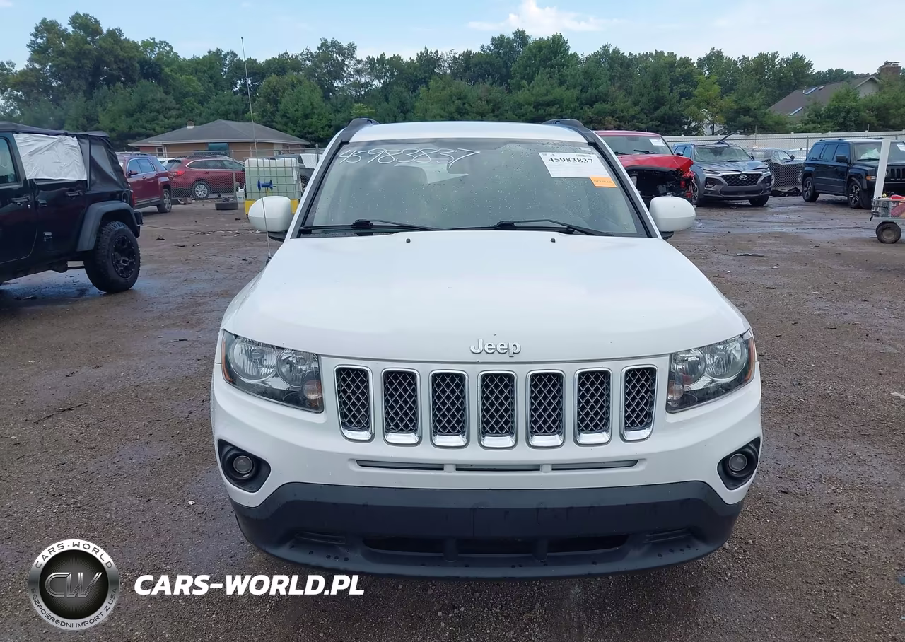 2017 Jeep Compass Latitude VIN:1C4NJCEA2HD116245 - 12