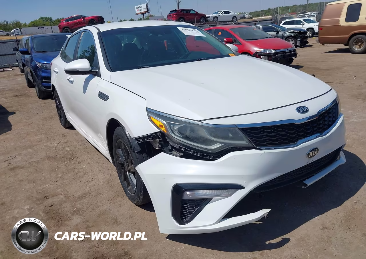 2019 Kia Optima Lx