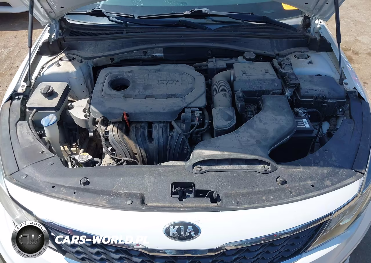 2019 Kia Optima Lx VIN:5XXGT4L37KG290497 - 10