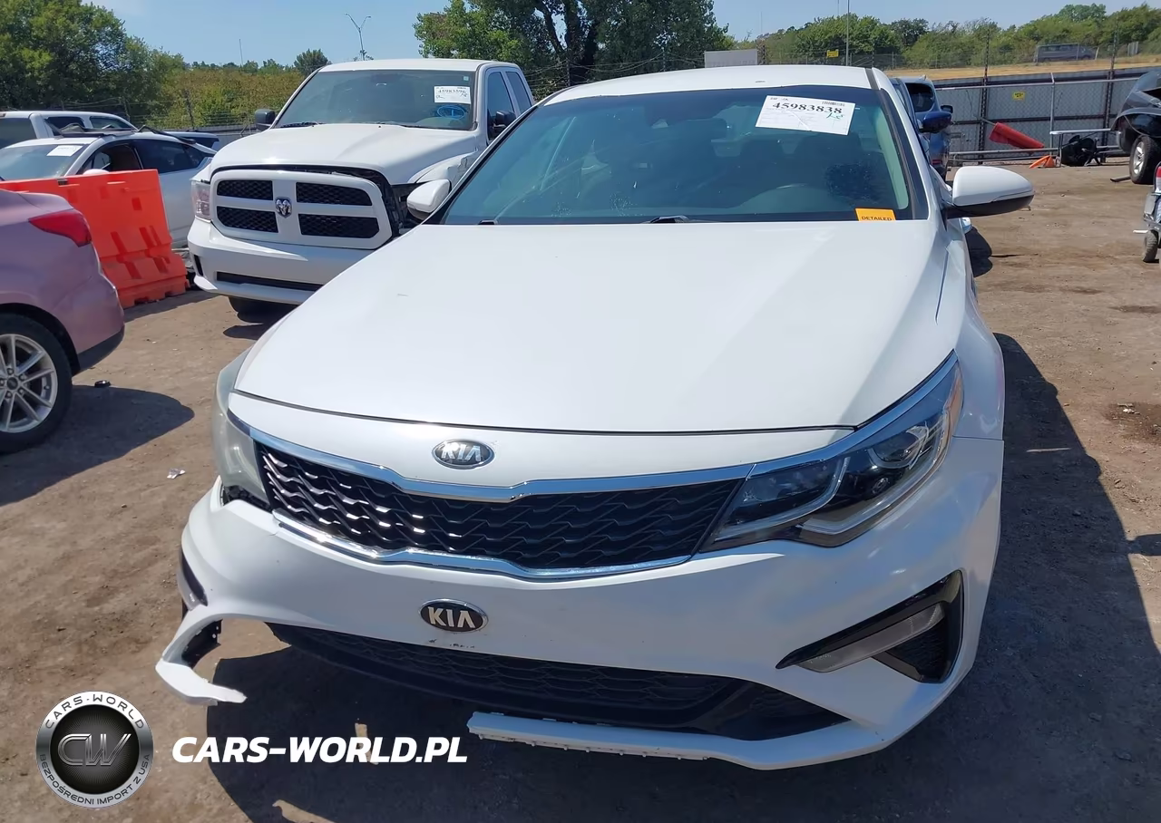 2019 Kia Optima Lx VIN:5XXGT4L37KG290497 - 11