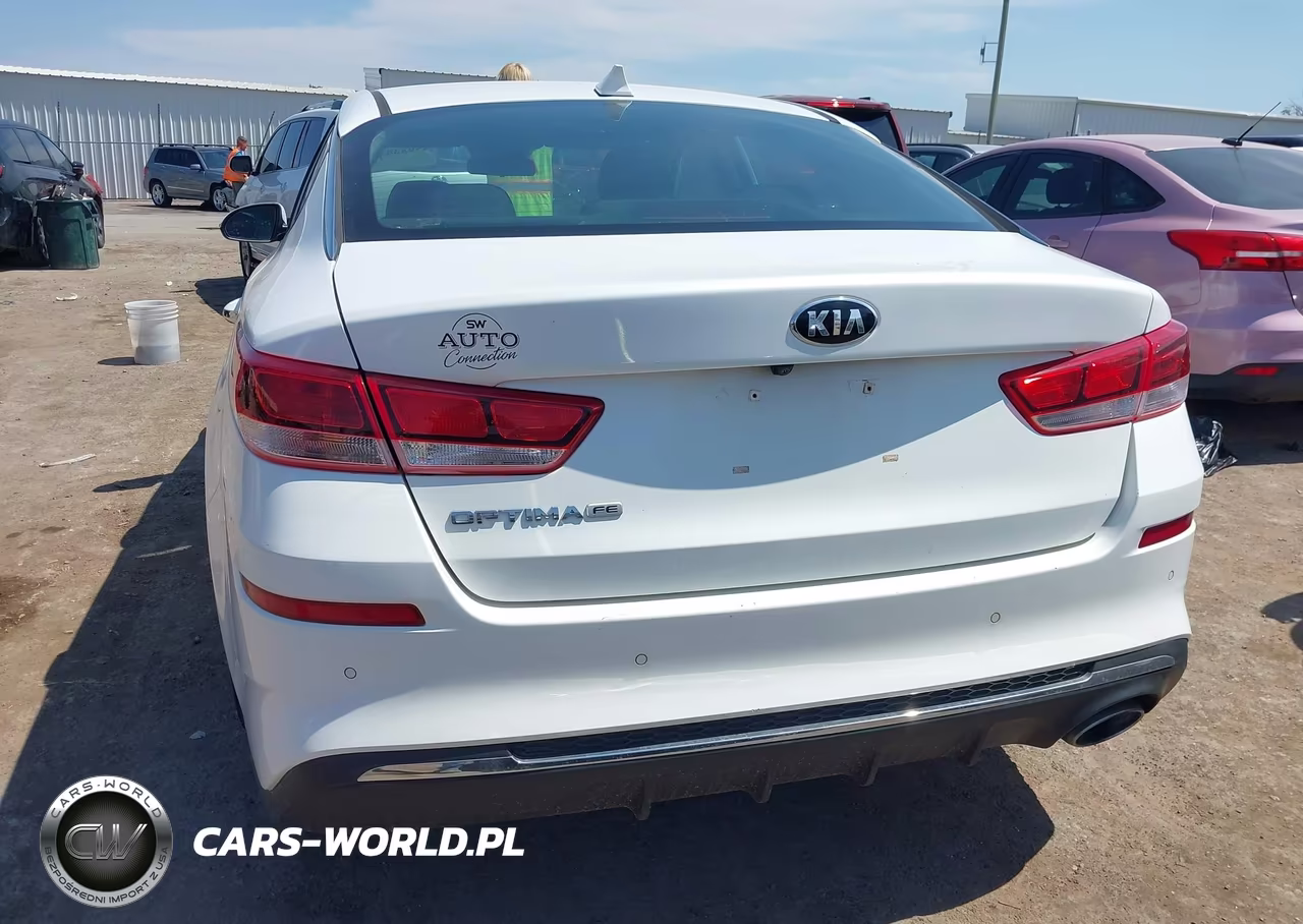 2019 Kia Optima Lx VIN:5XXGT4L37KG290497 - 15