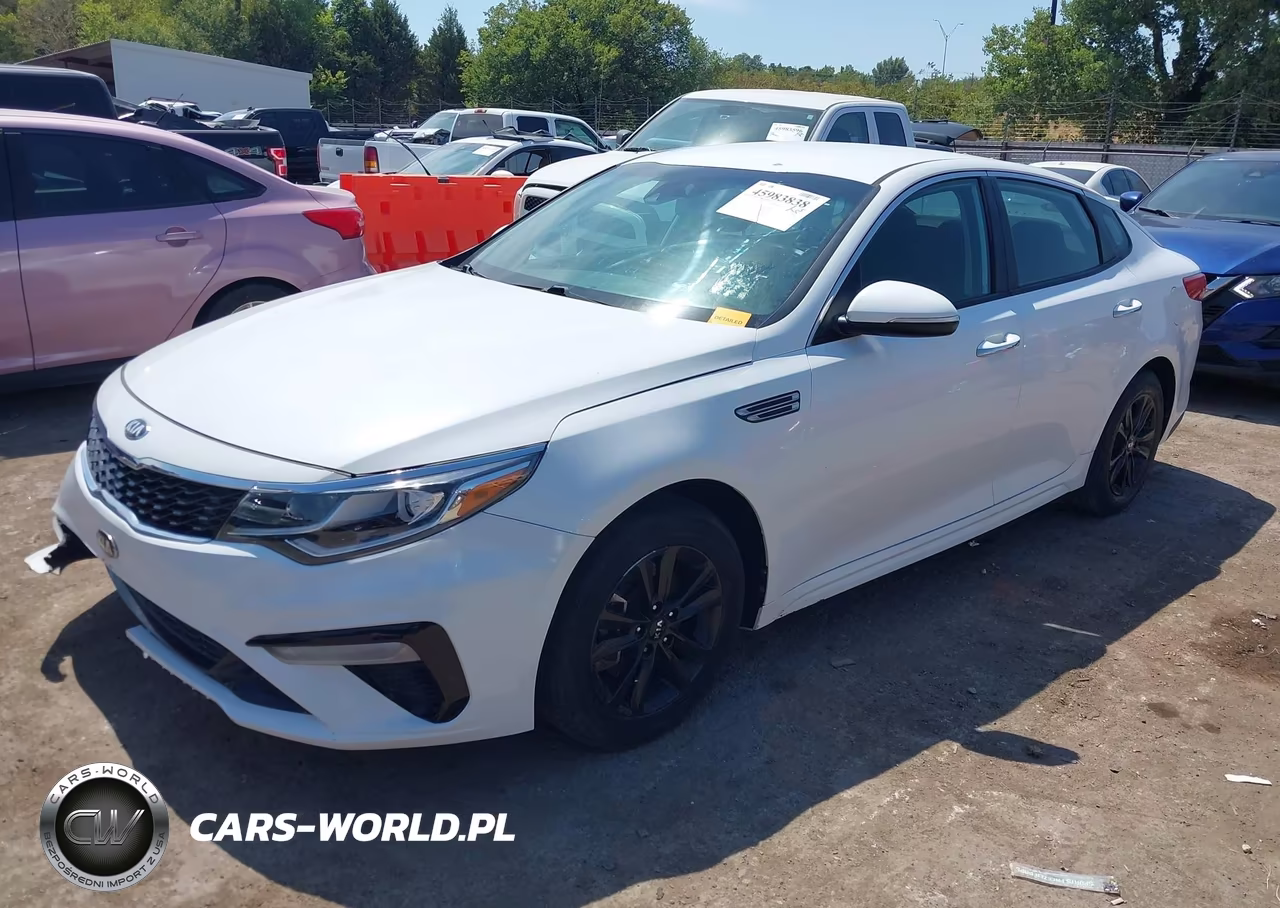 2019 Kia Optima Lx VIN:5XXGT4L37KG290497 - 2