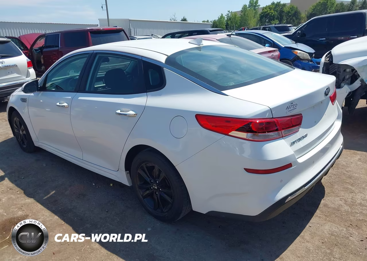 2019 Kia Optima Lx VIN:5XXGT4L37KG290497 - 3