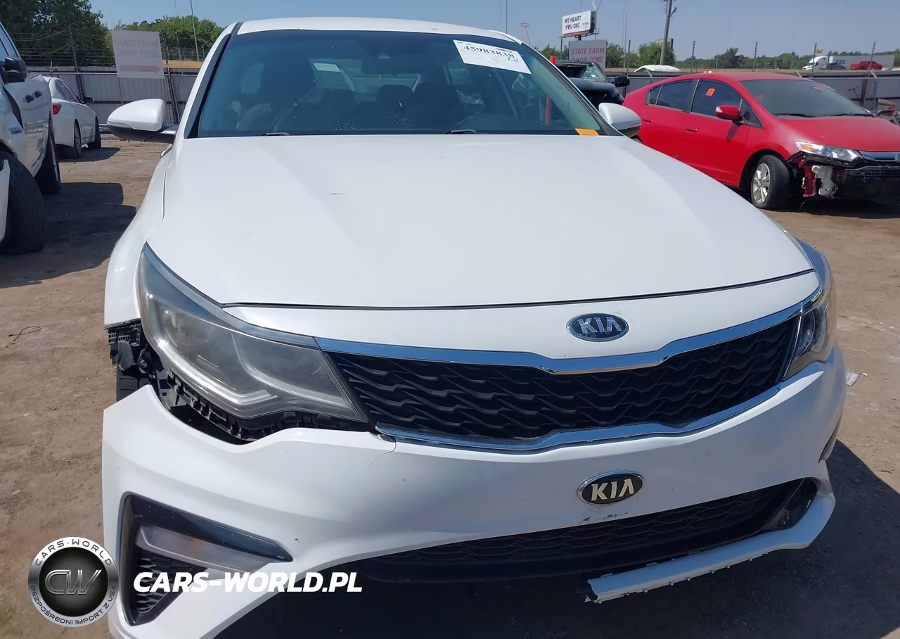 2019 Kia Optima Lx VIN:5XXGT4L37KG290497 - 6