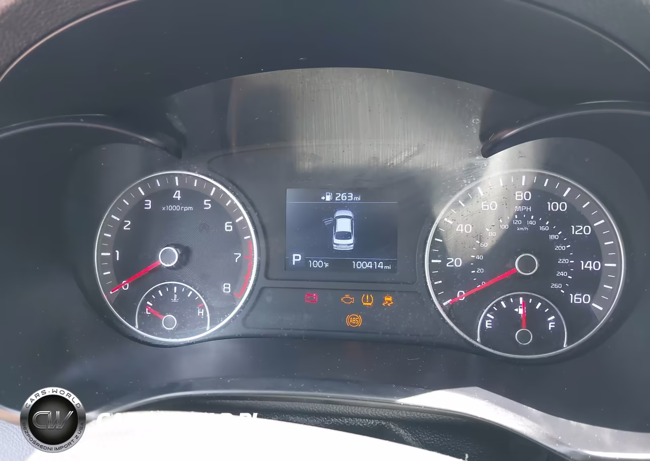 2019 Kia Optima Lx VIN:5XXGT4L37KG290497 - 7