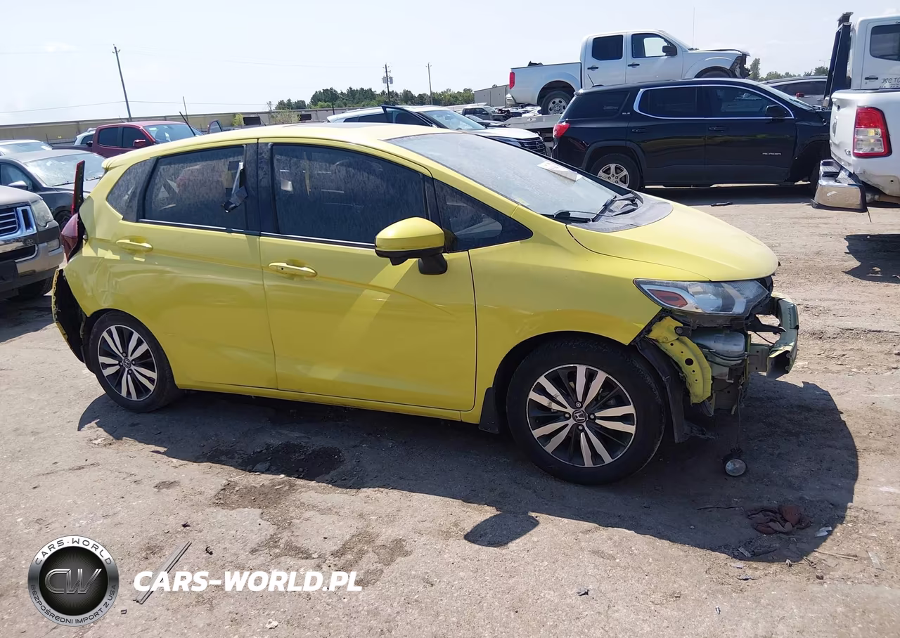 2016 Honda Fit Ex VIN:JHMGK5H76GX000995 - 1