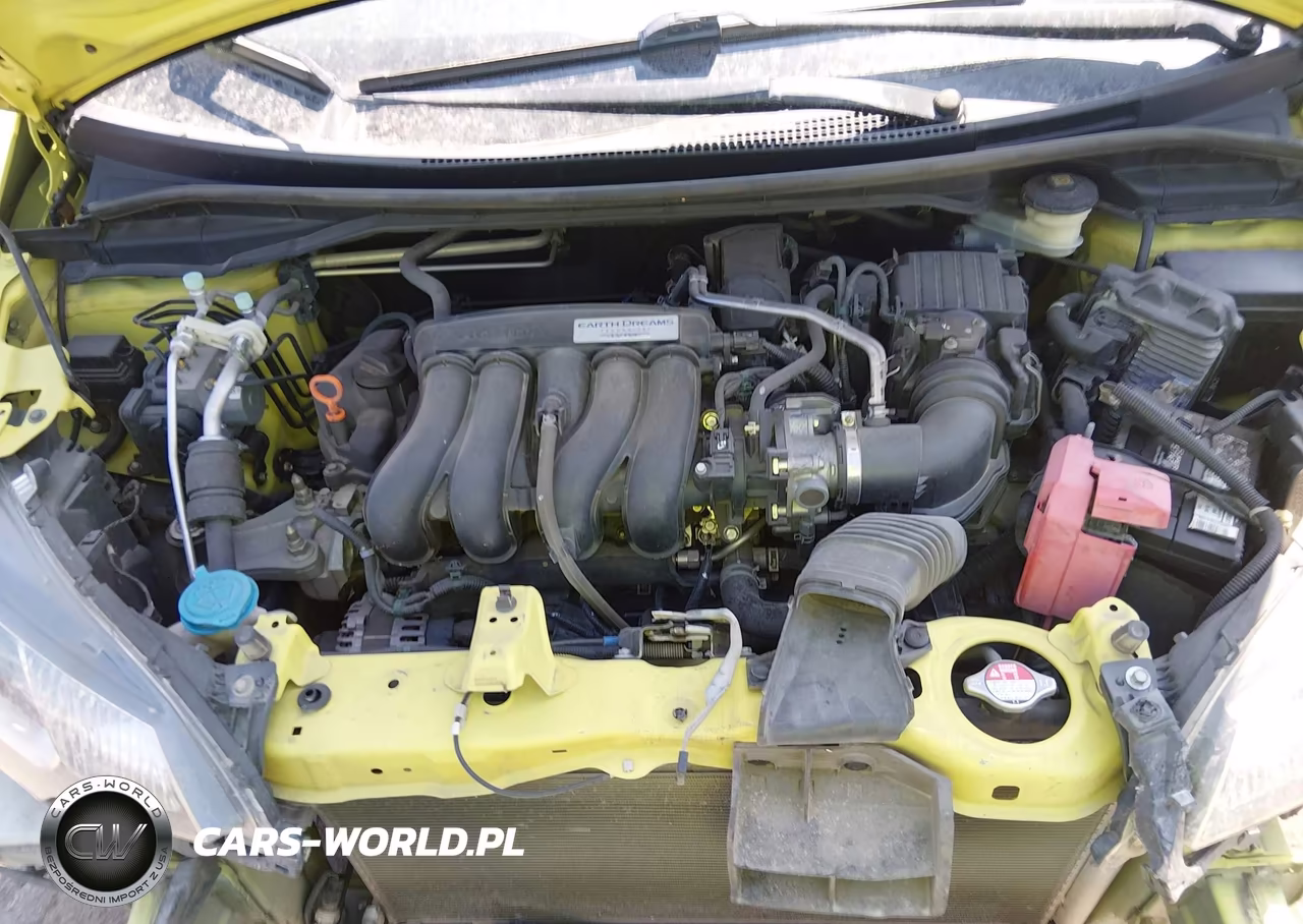 2016 Honda Fit Ex VIN:JHMGK5H76GX000995 - 10
