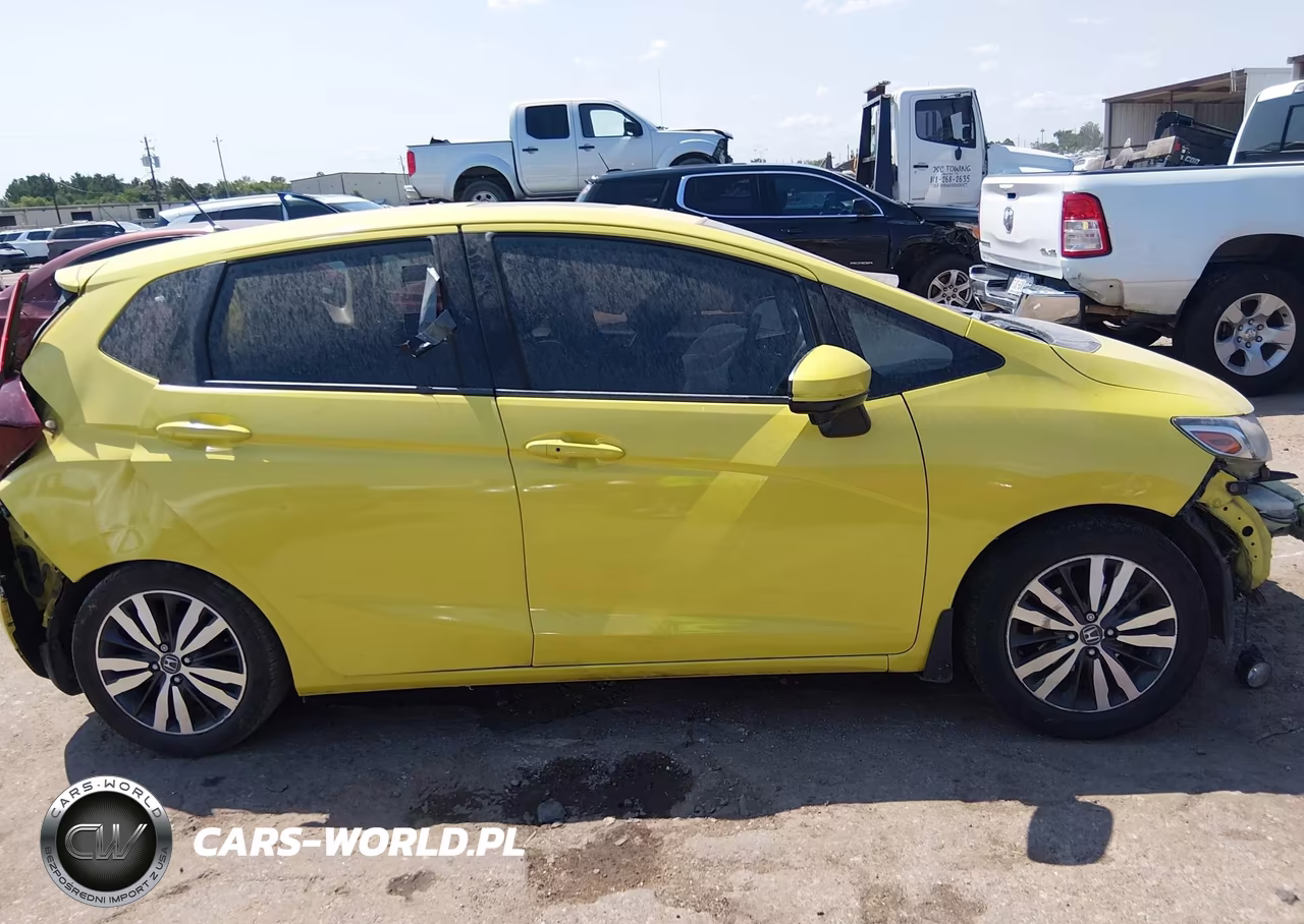 2016 Honda Fit Ex VIN:JHMGK5H76GX000995 - 12
