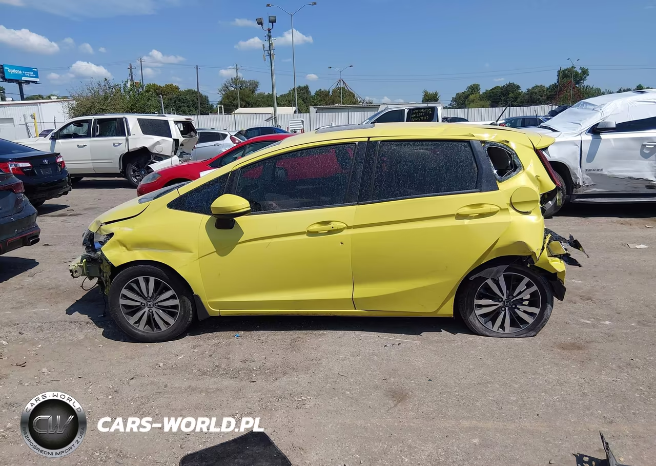 2016 Honda Fit Ex VIN:JHMGK5H76GX000995 - 13