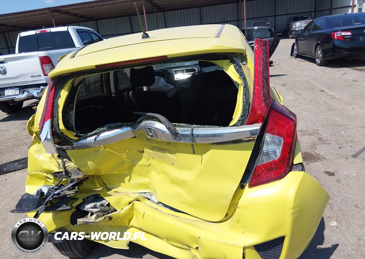 2016 Honda Fit Ex VIN:JHMGK5H76GX000995 - 15