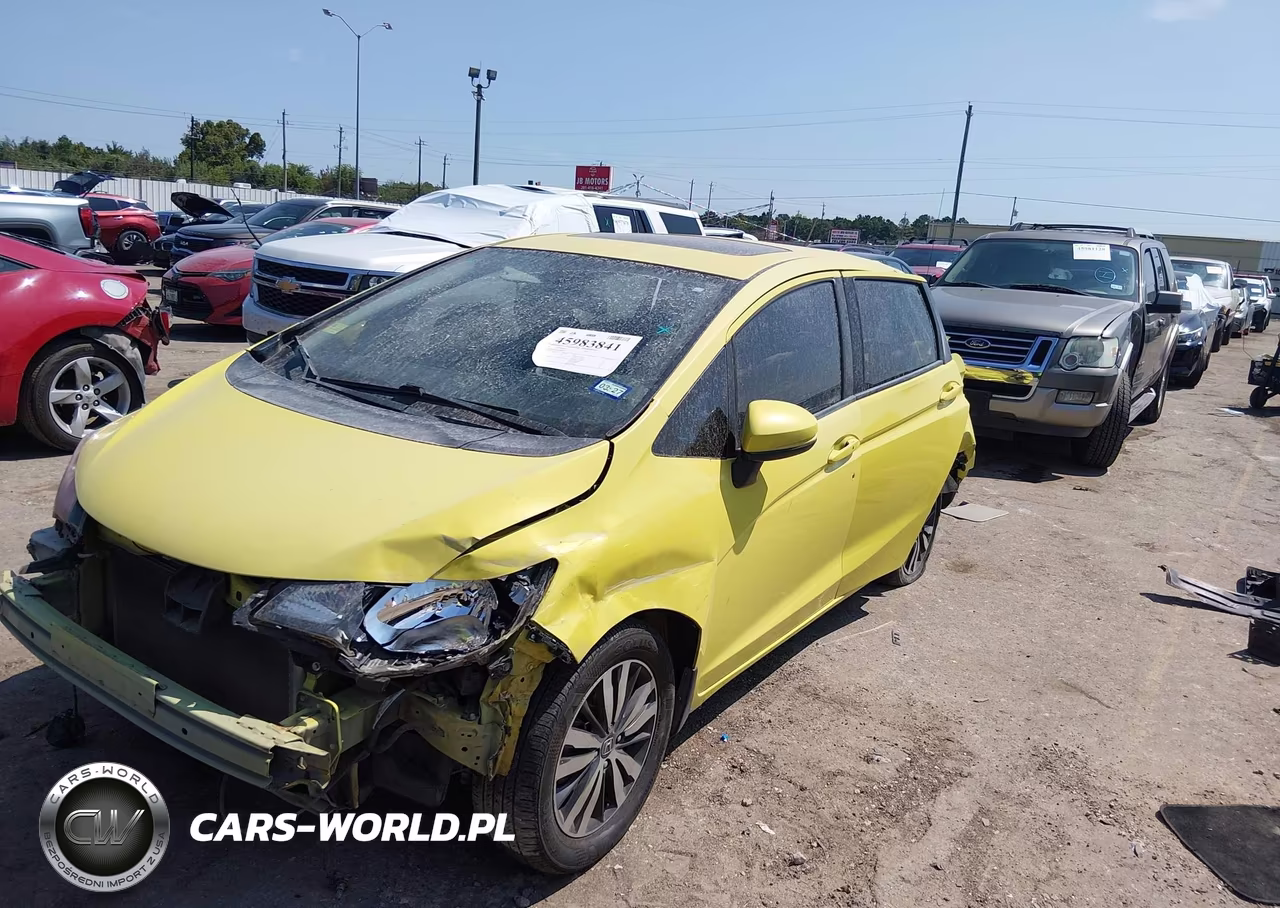 2016 Honda Fit Ex VIN:JHMGK5H76GX000995 - 2