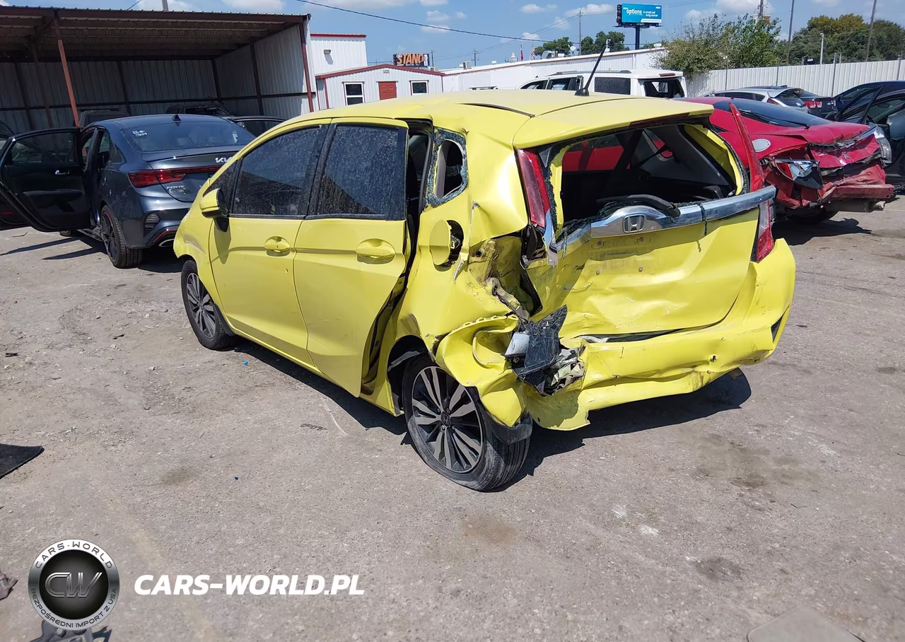 2016 Honda Fit Ex VIN:JHMGK5H76GX000995 - 3