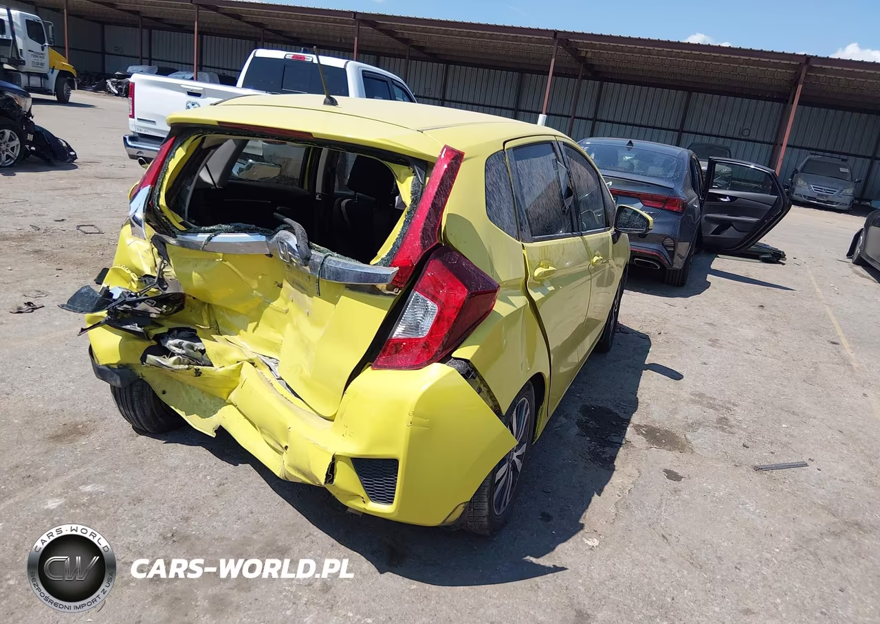 2016 Honda Fit Ex VIN:JHMGK5H76GX000995 - 4
