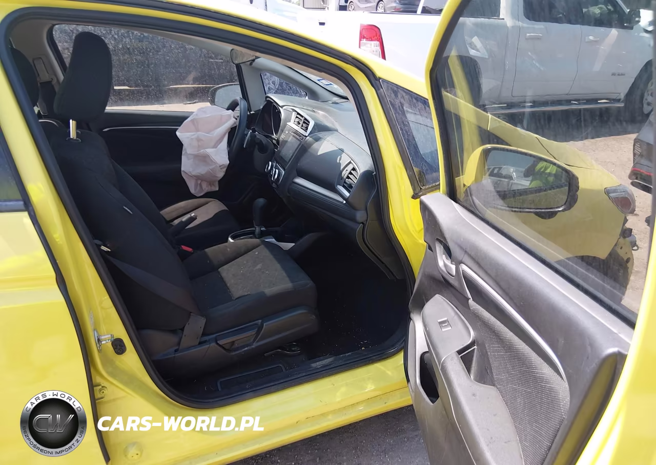 2016 Honda Fit Ex VIN:JHMGK5H76GX000995 - 5