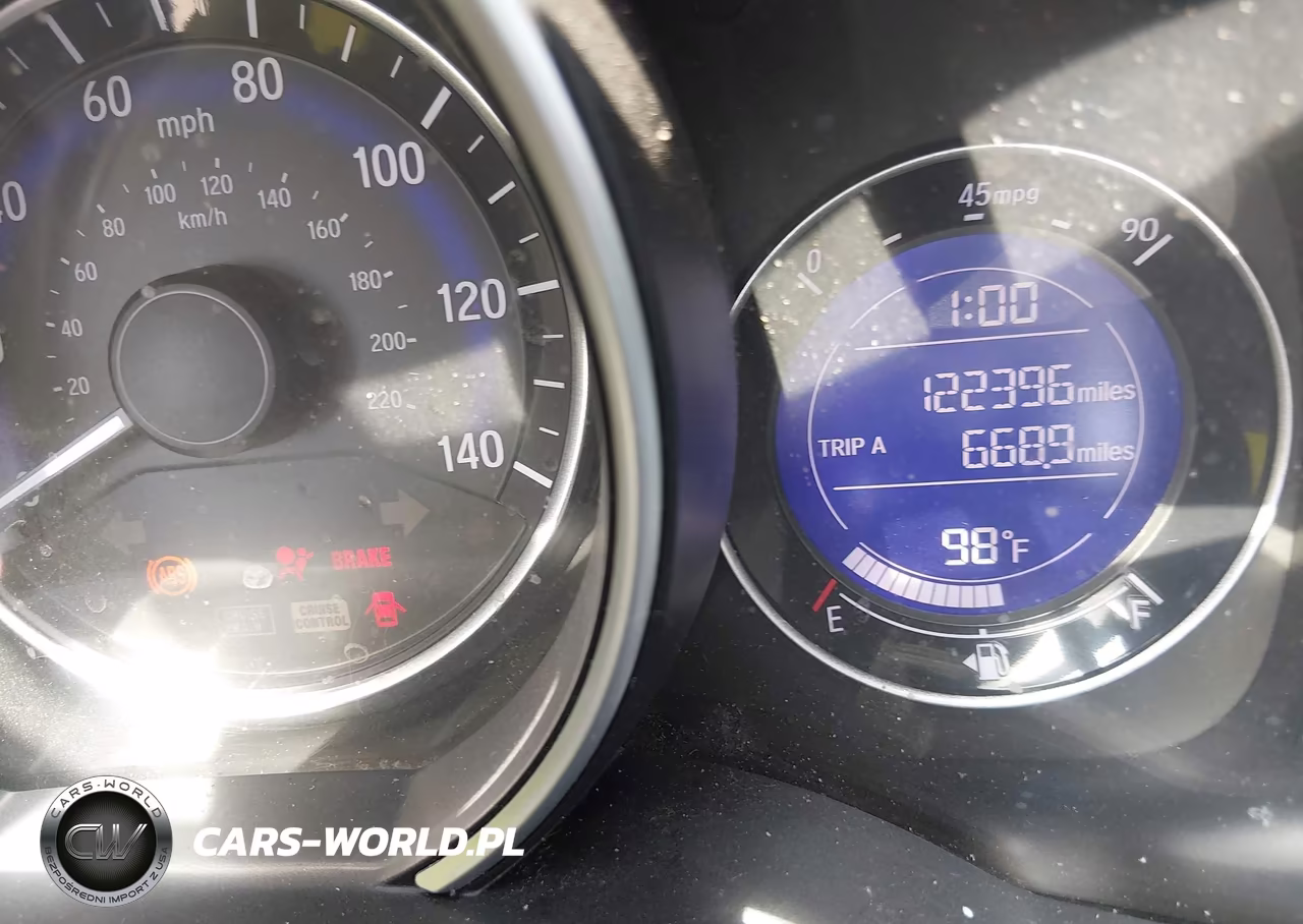 2016 Honda Fit Ex VIN:JHMGK5H76GX000995 - 7