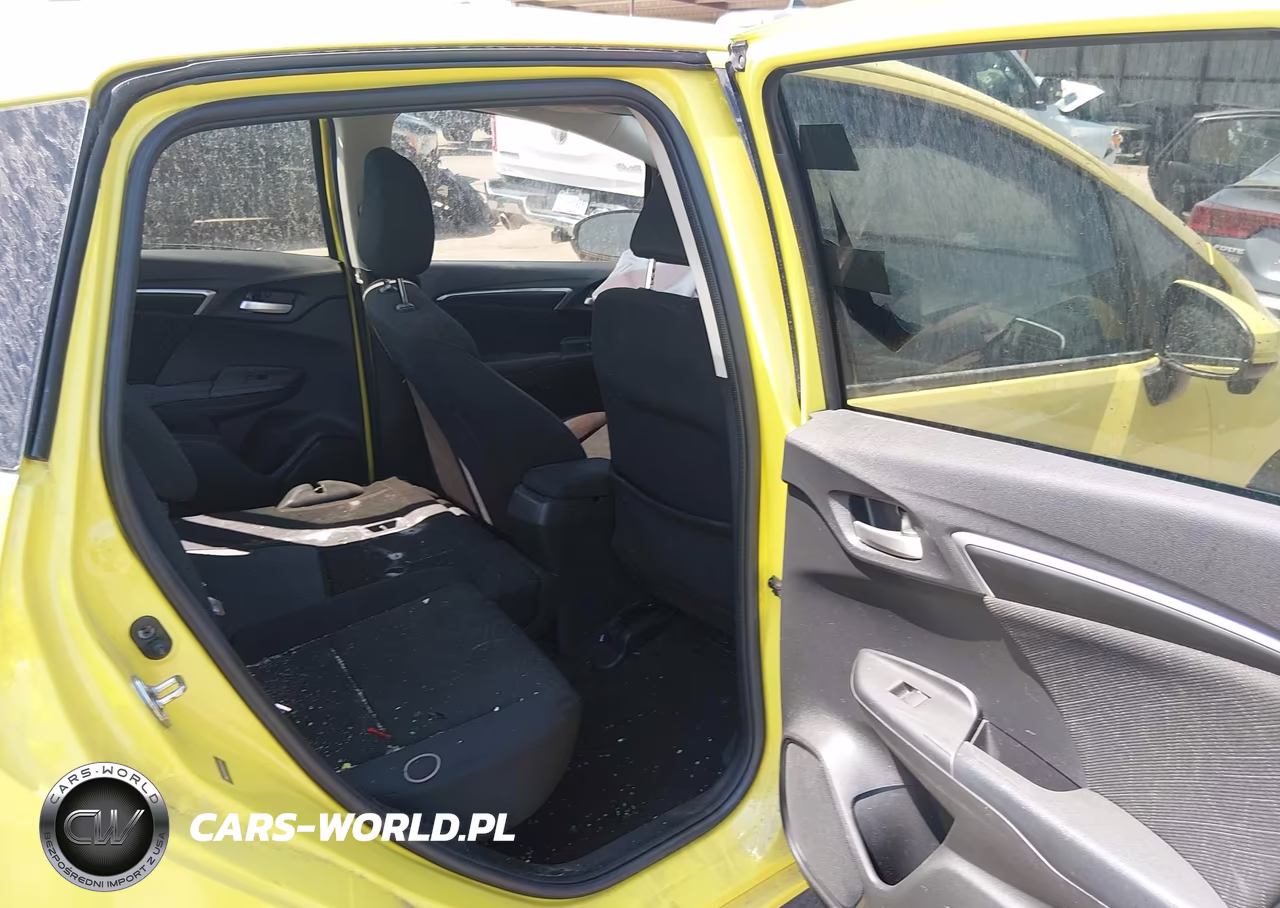 2016 Honda Fit Ex VIN:JHMGK5H76GX000995 - 8