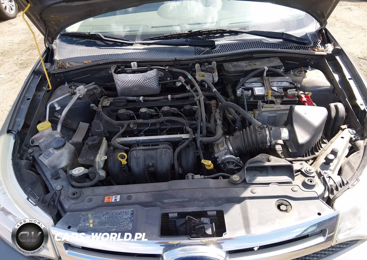 2010 Ford Focus Se VIN:1FAHP3FNXAW159289 - 10