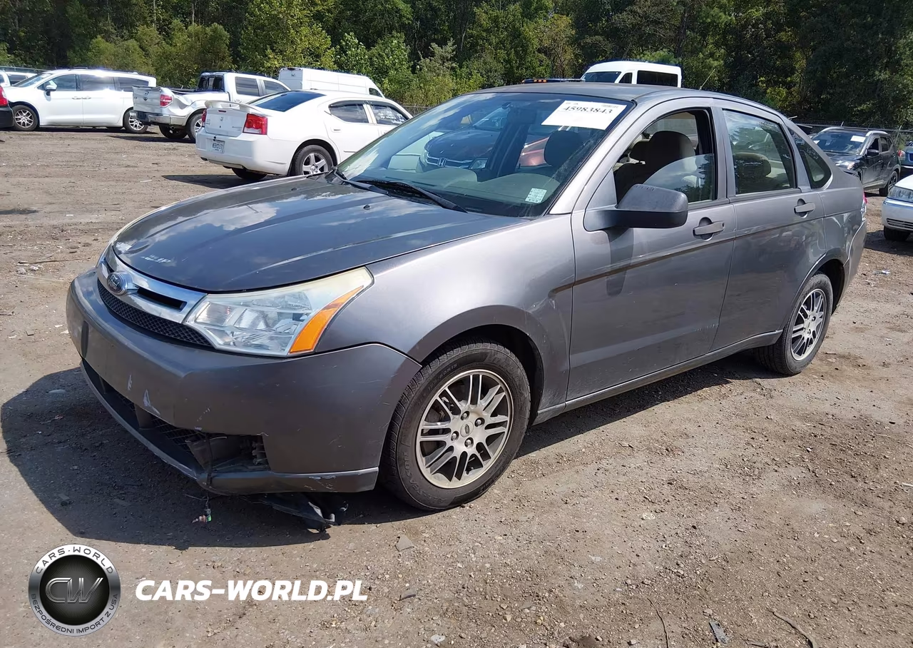 2010 Ford Focus Se VIN:1FAHP3FNXAW159289 - 2