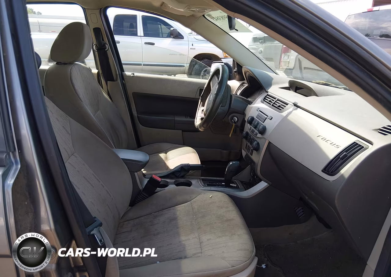 2010 Ford Focus Se VIN:1FAHP3FNXAW159289 - 5