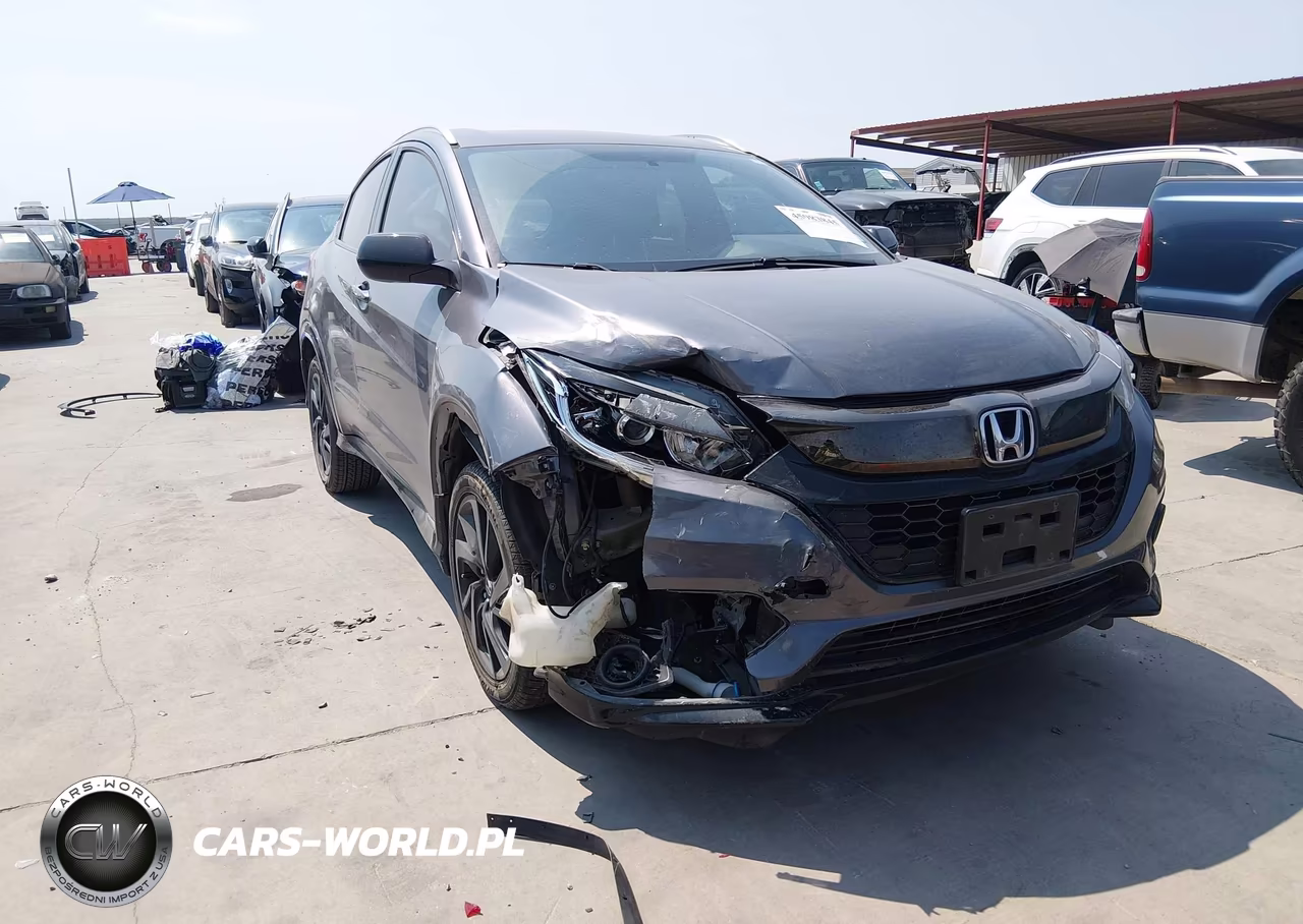 2021 Honda Hr-V 2Wd Sport