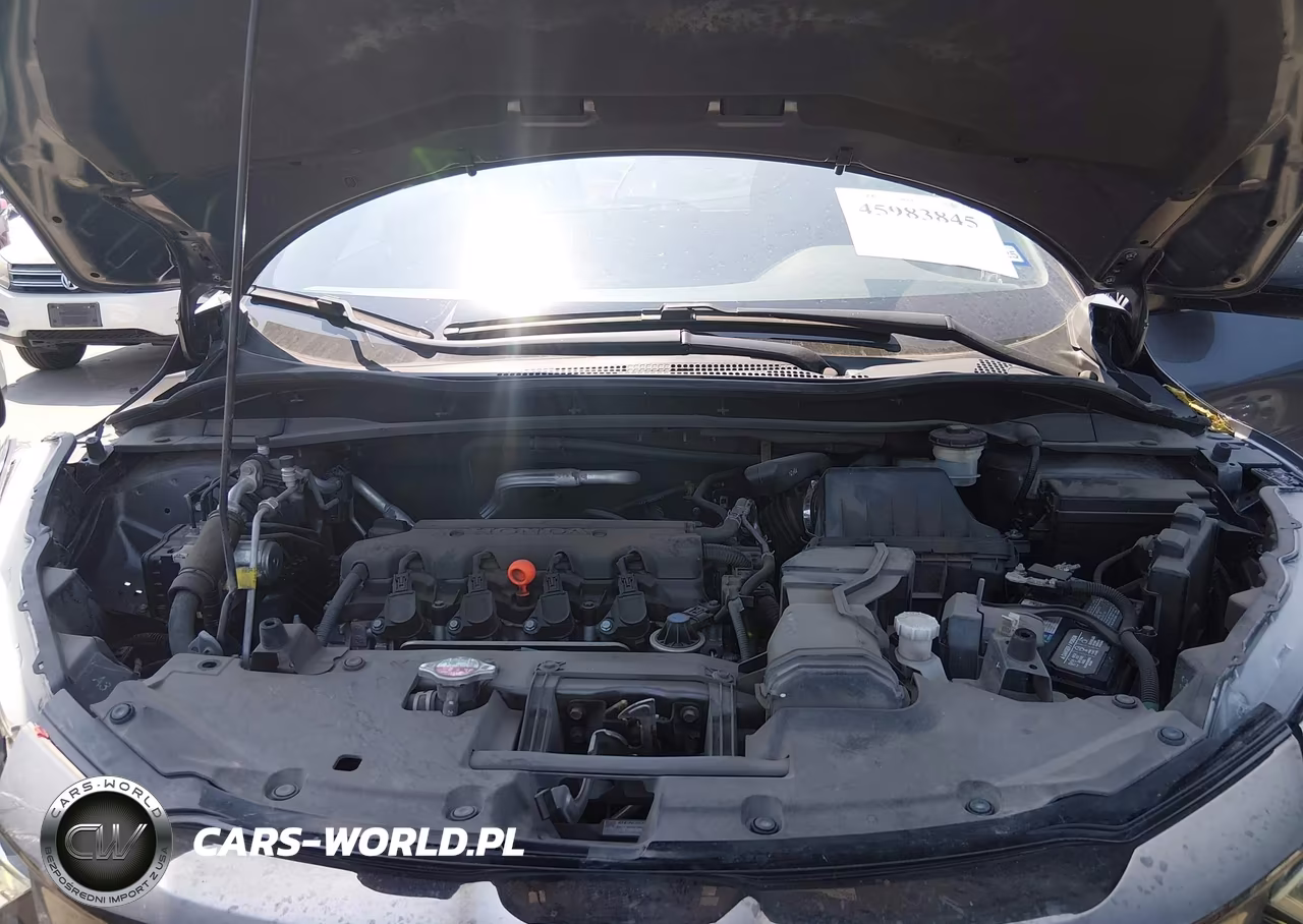 2021 Honda Hr-V 2Wd Sport VIN:3CZRU5H18MM725221 - 10