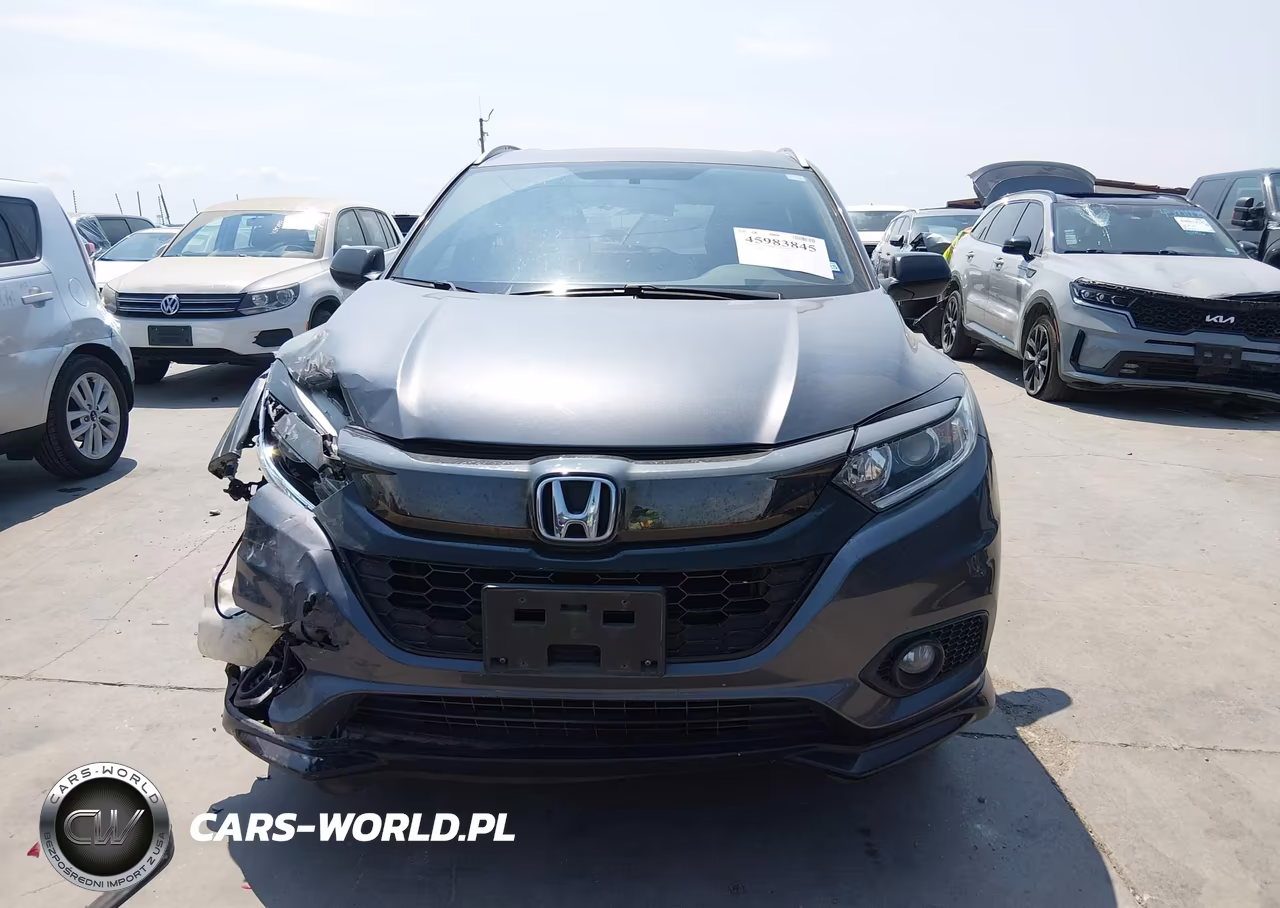 2021 Honda Hr-V 2Wd Sport VIN:3CZRU5H18MM725221 - 12