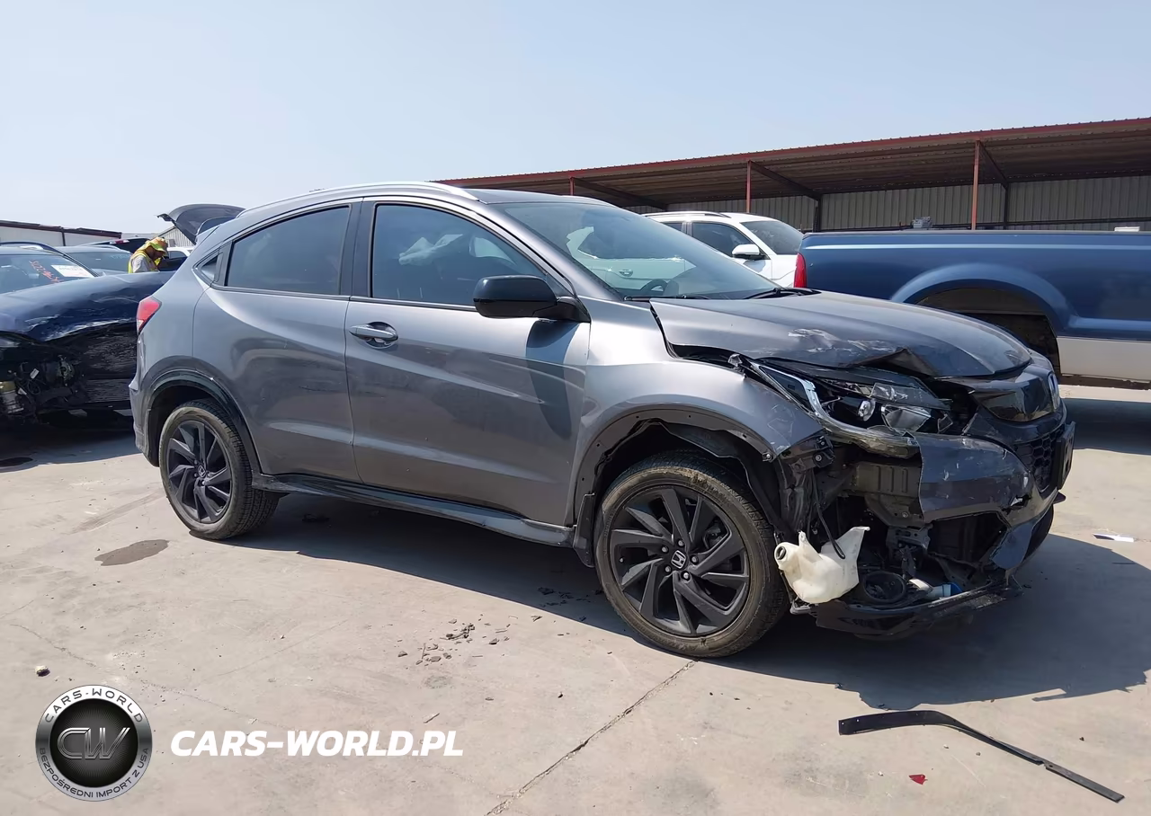 2021 Honda Hr-V 2Wd Sport VIN:3CZRU5H18MM725221 - 13