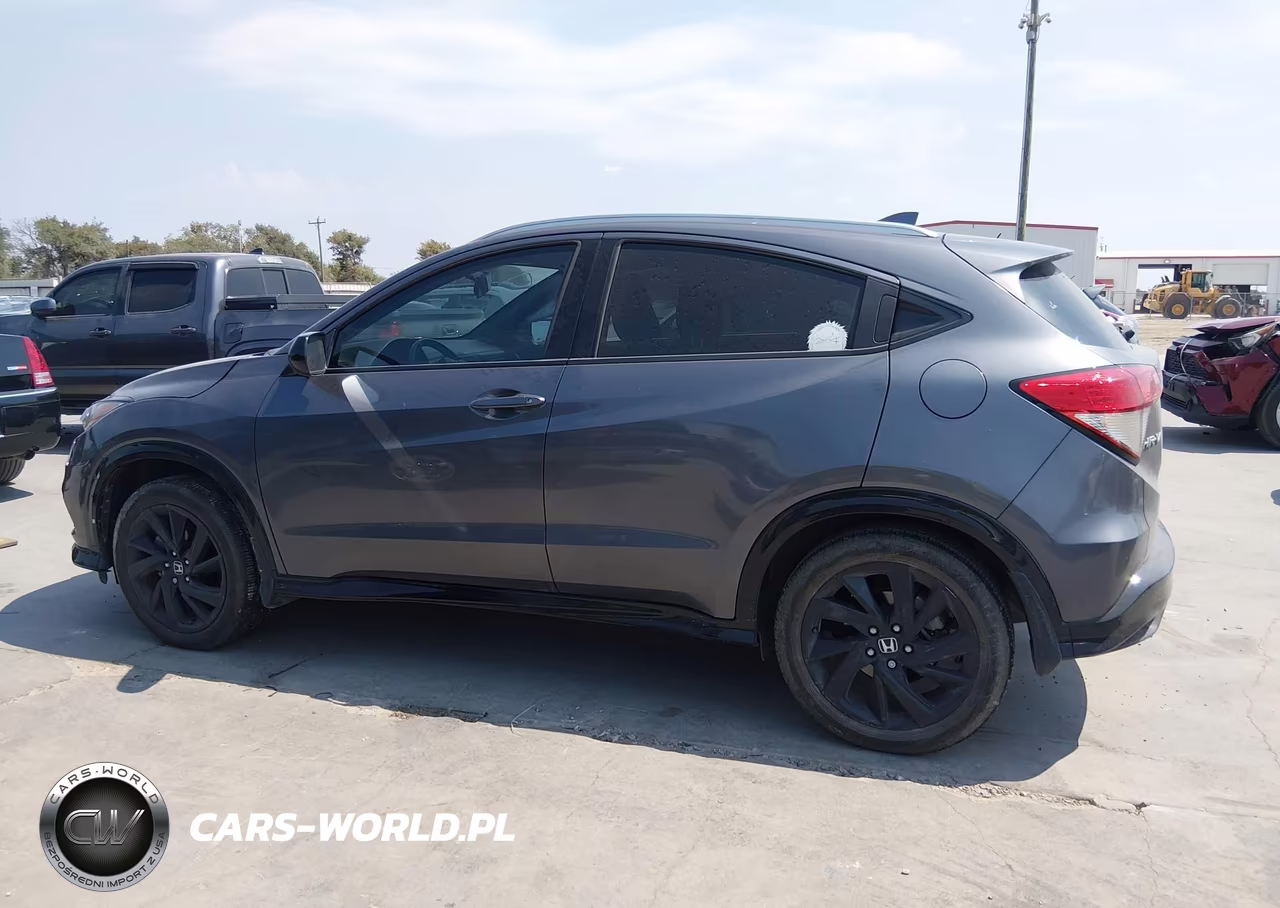 2021 Honda Hr-V 2Wd Sport VIN:3CZRU5H18MM725221 - 14
